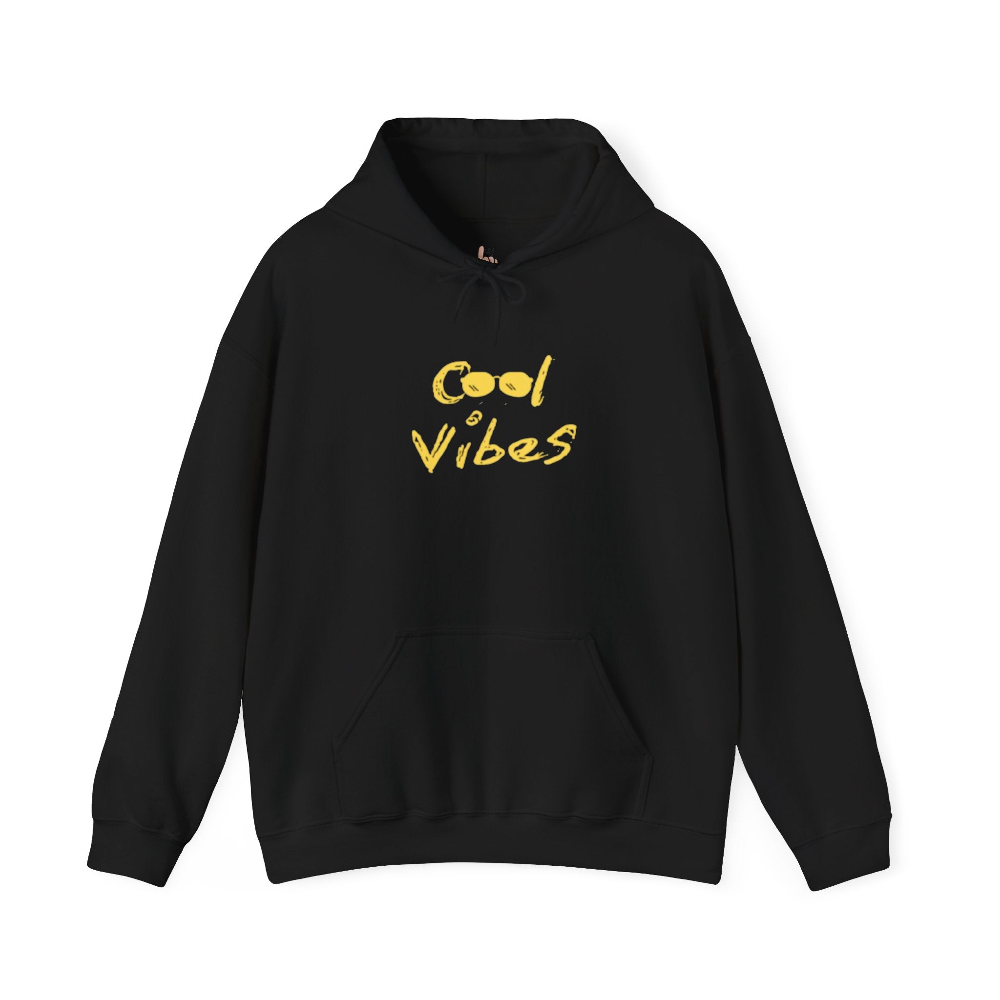 Cool Vibes Hoodie – Casual Graphic Pullover Sweatshirt