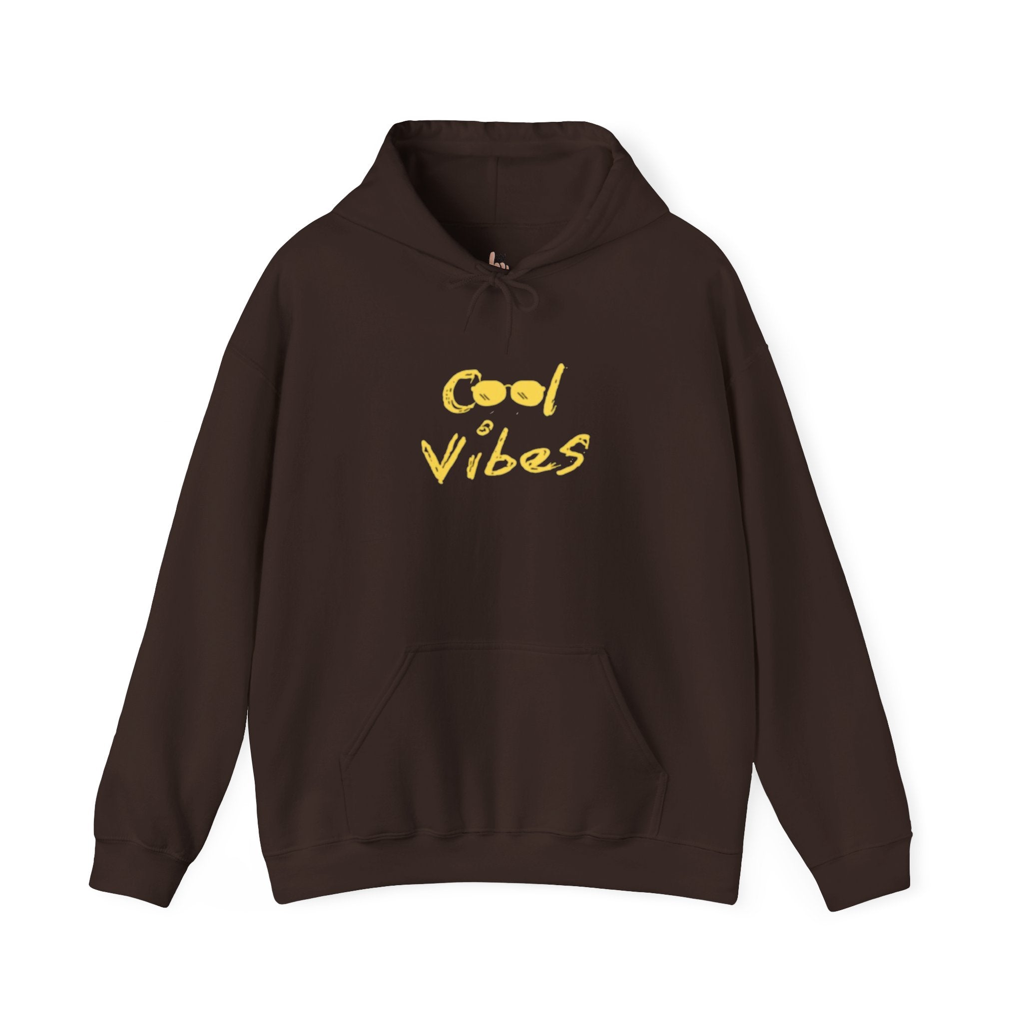 Cool Vibes Hoodie – Casual Graphic Pullover Sweatshirt