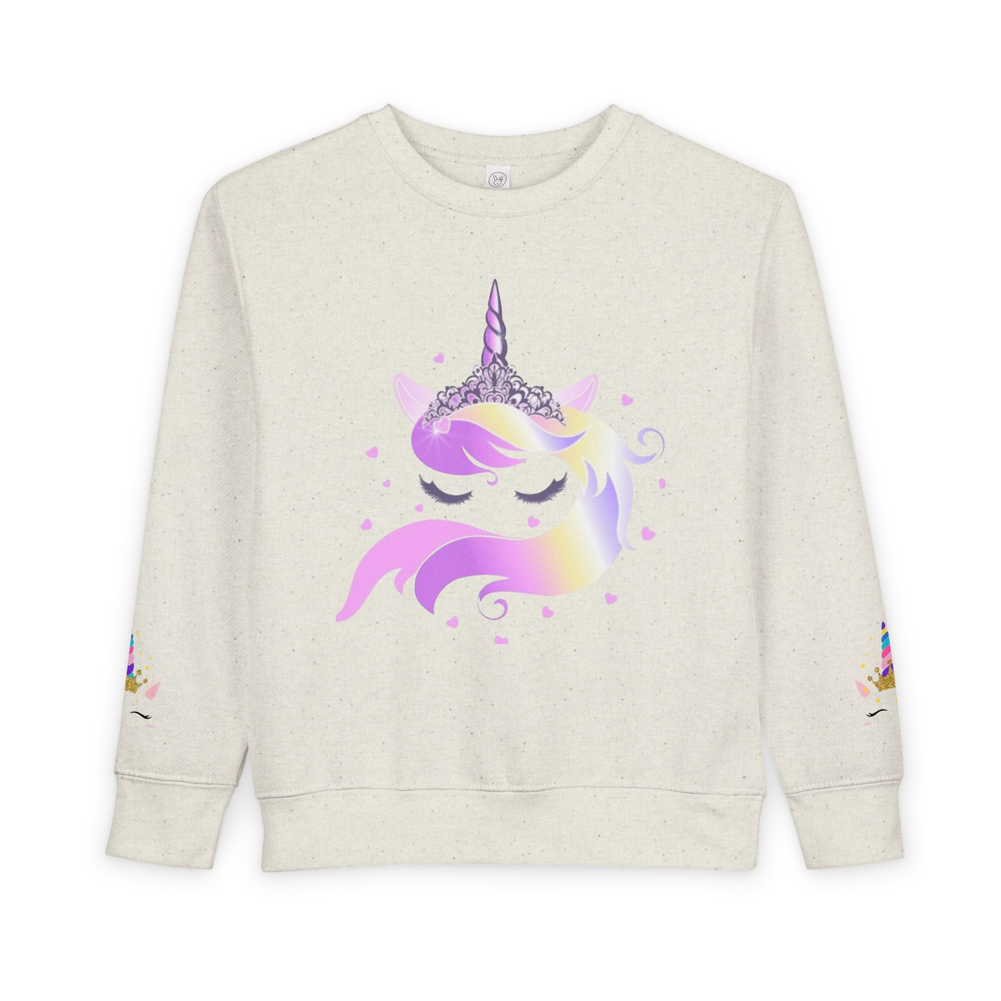 Magical Unicorn Toddler Sweatshirt