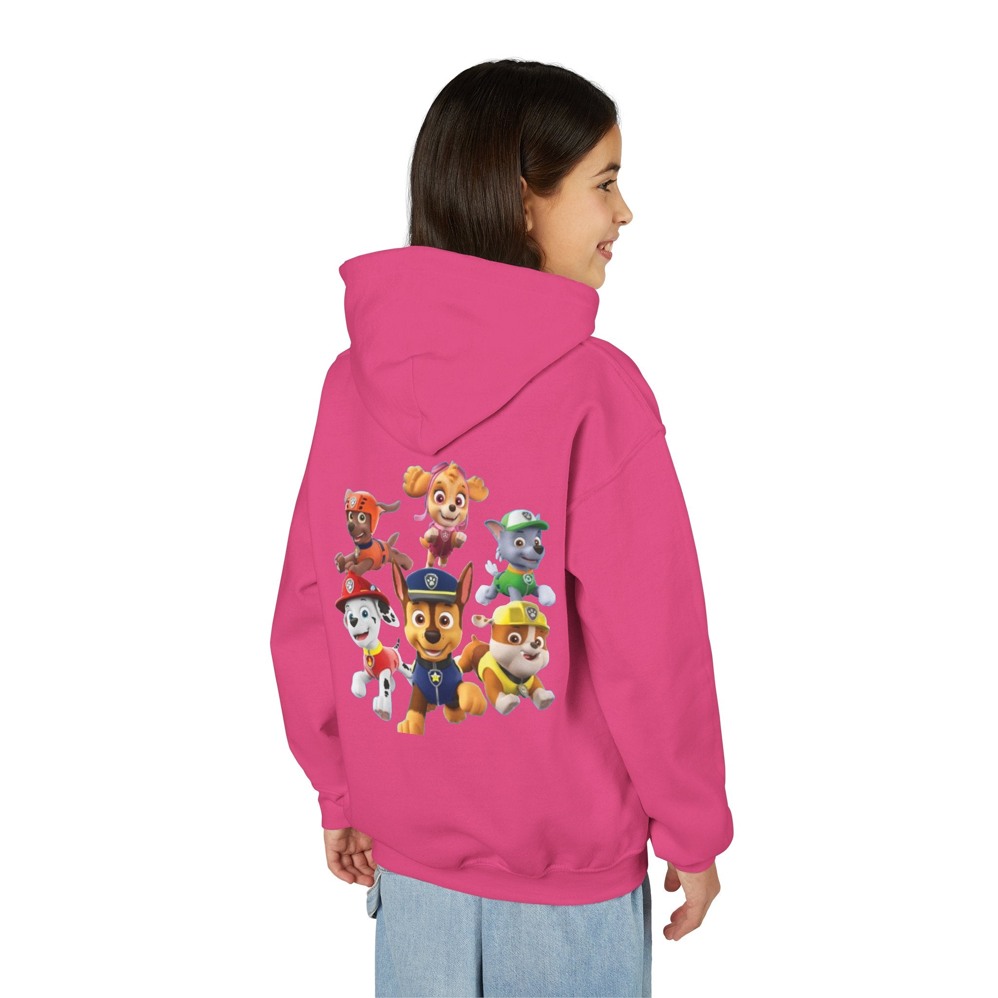 Paw Patrol Youth Hoodie with Skye & Friends