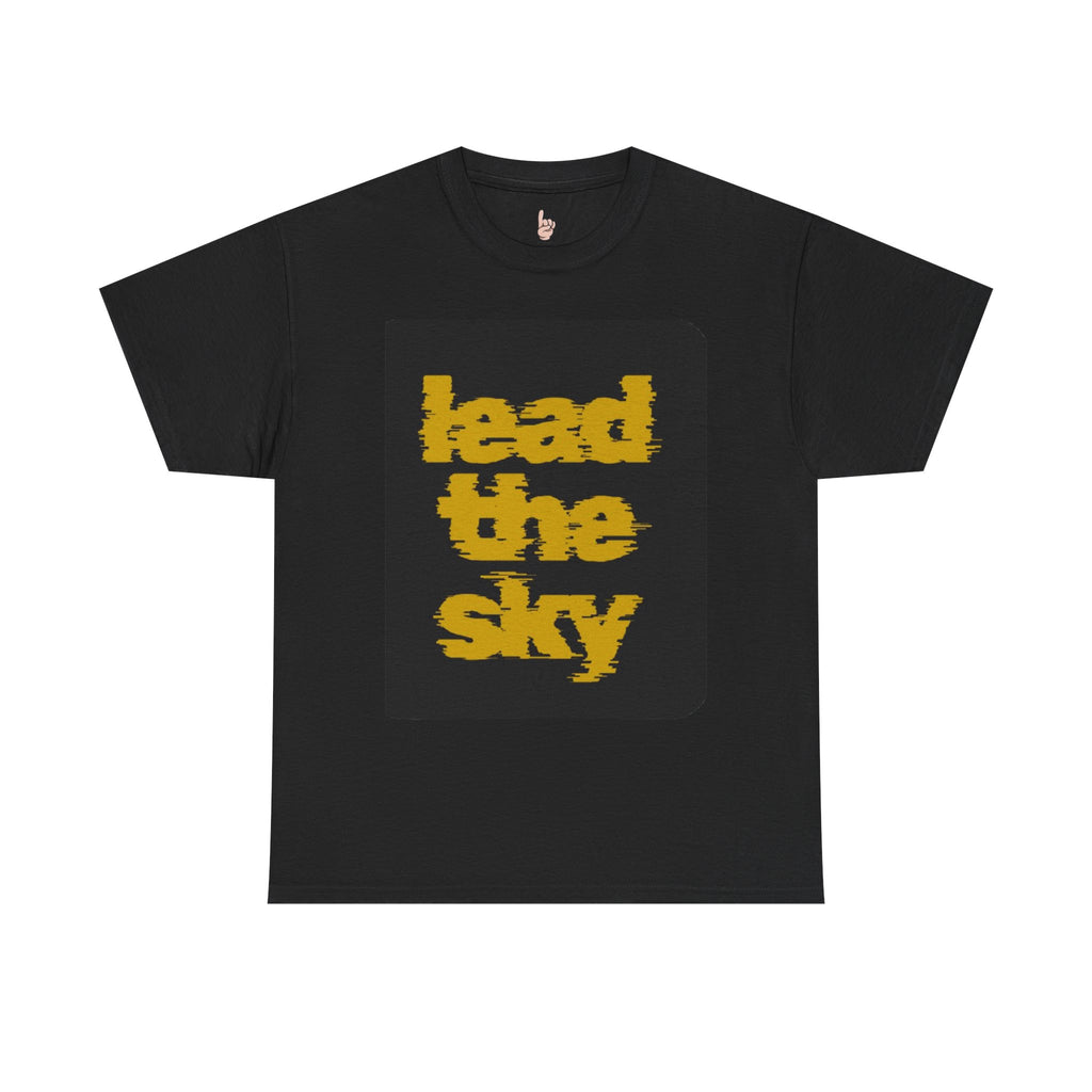 Eagle Graphic Unisex Heavy Cotton Tee - Lead The Sky