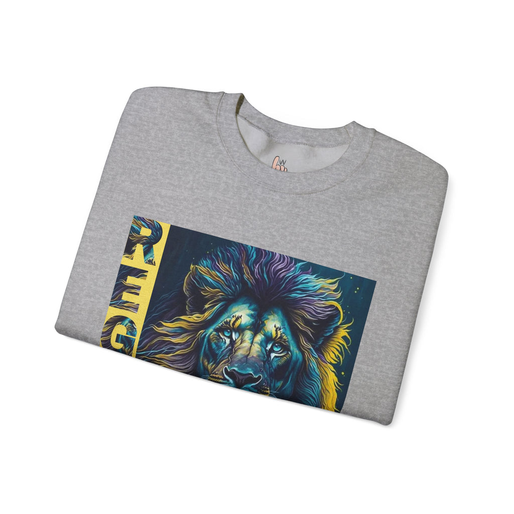 Regal Lion Crewneck Sweatshirt