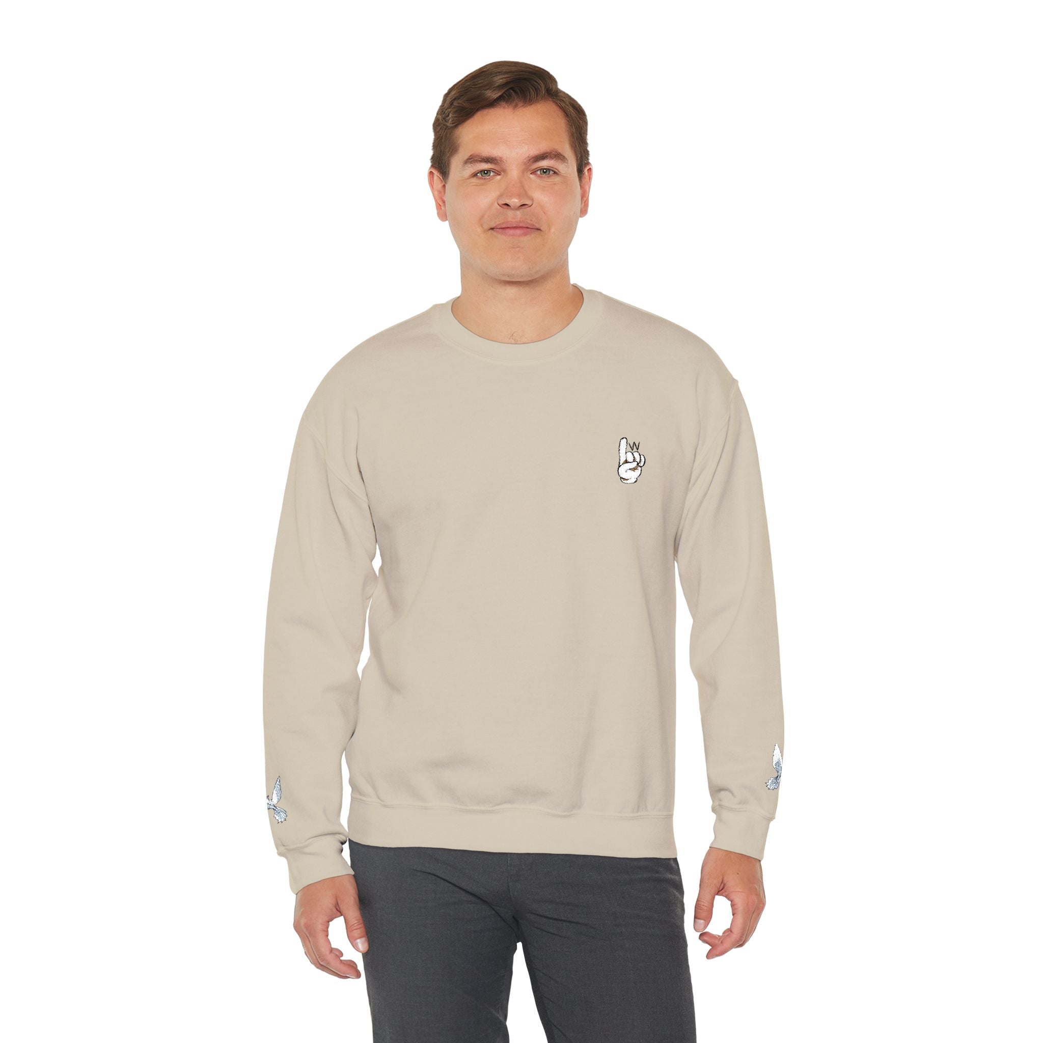 Cozy Unisex Sweatshirt with Whimsical Design, Perfect for Outdoor Adventures, Casual Gatherings, and Gift Giving, Soft, Comfortable, Stylish