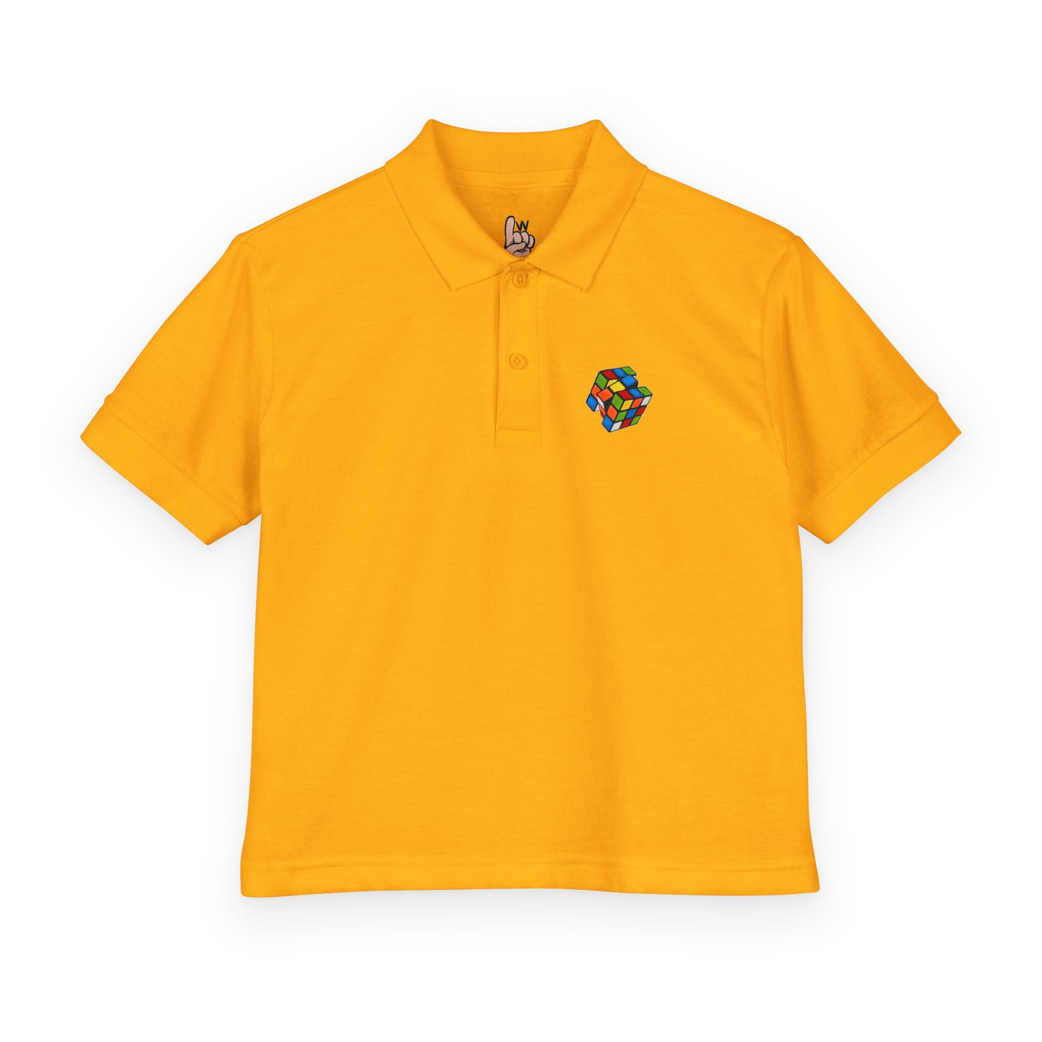 Colorful Youth Polo Shirt for Active Kids
