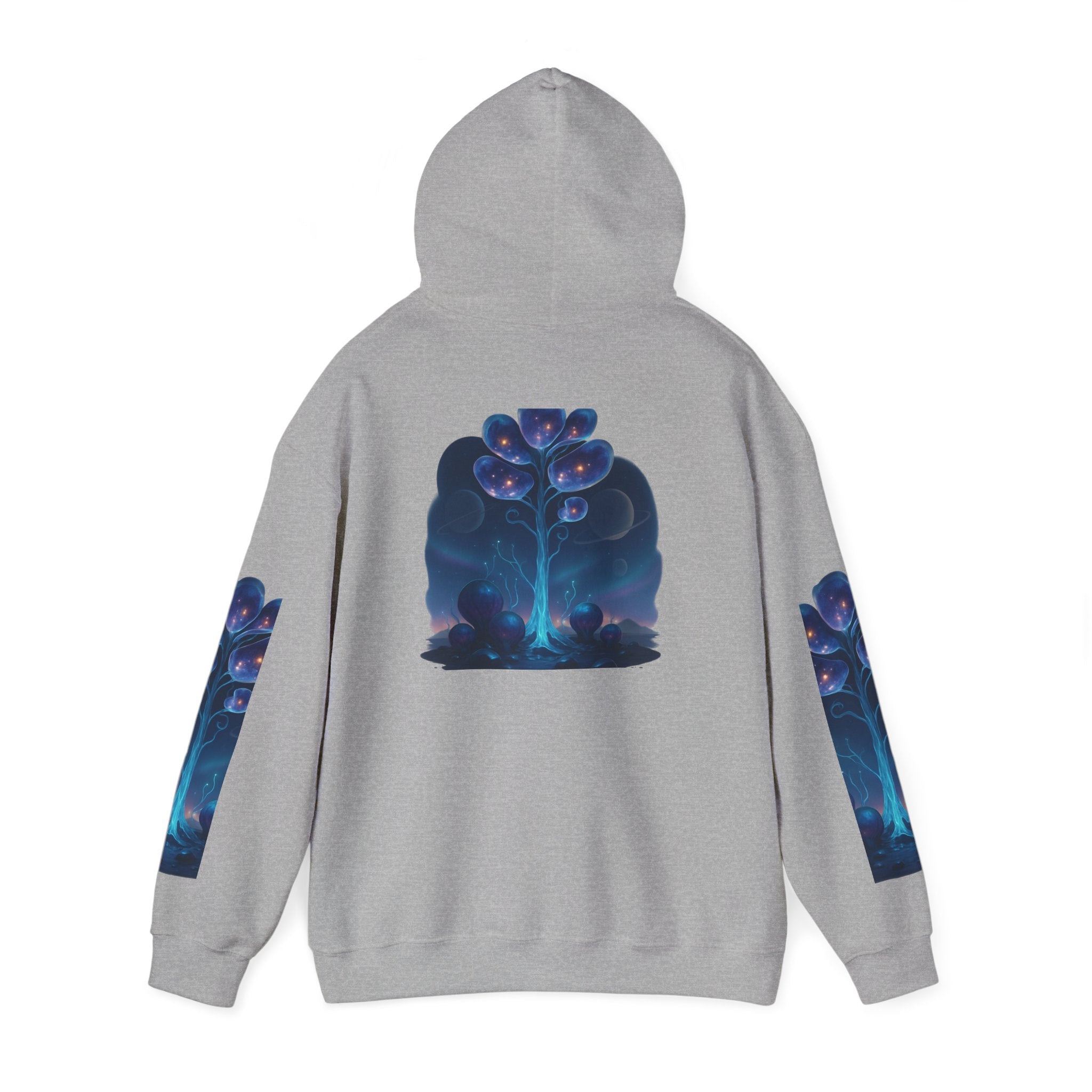 Unisex Heavy Blend Hooded Sweatshirt - Built Different, Cozy Hoodie, Trendy Sweatshirt, Gift for Him/Her, Casual Lounge Wear, Streetwear