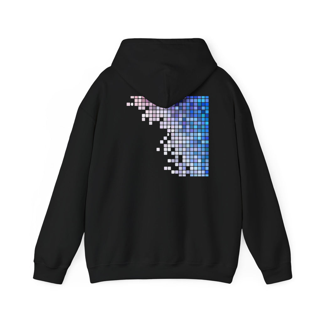 Unisex Vibrant Pixelated Hoodie for Creative Spirits, Cozy Sweatshirt for Art Lovers, Unique Gift for Gamers, Trendy Outfit for Parties, [...]