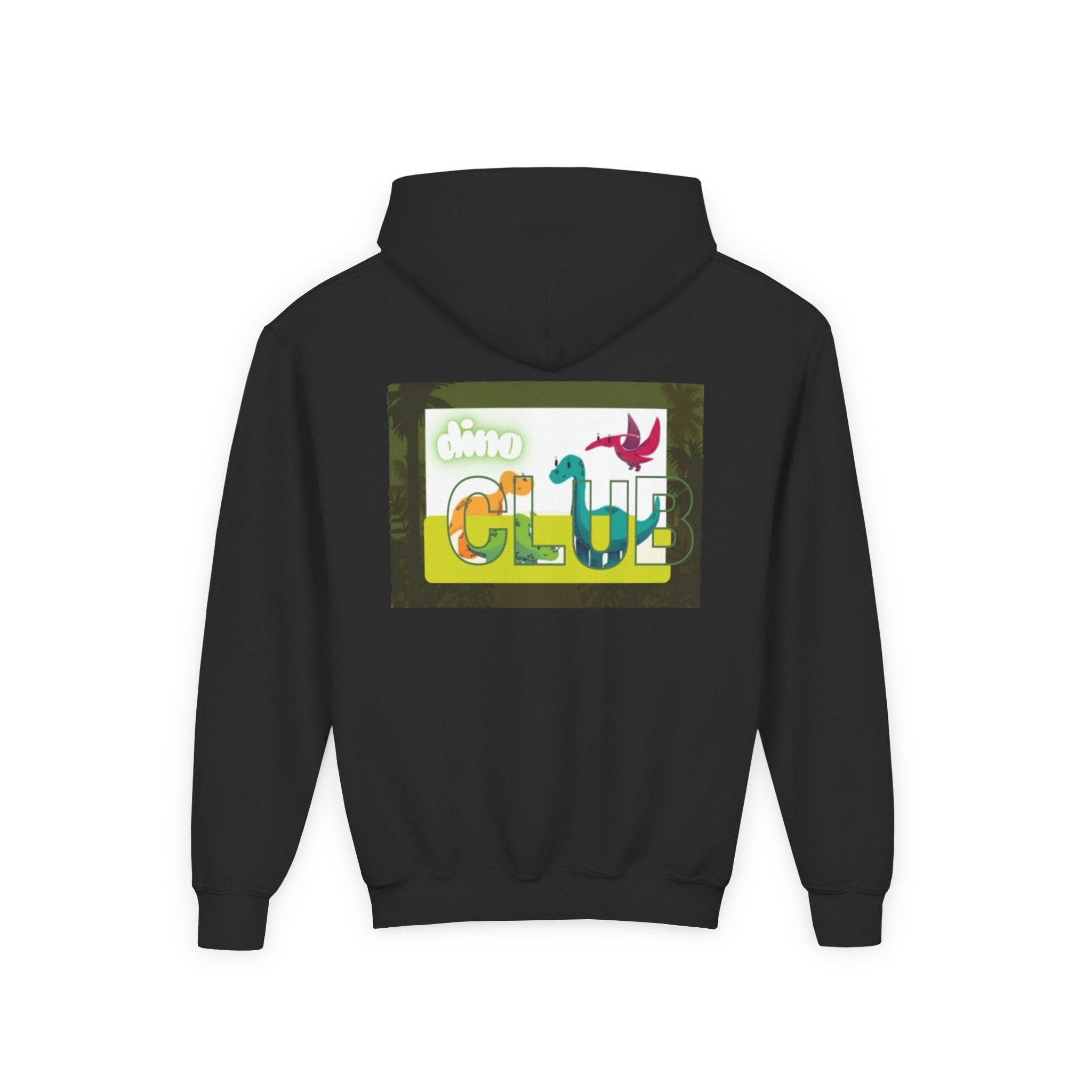 Dino Club Youth Hoodie