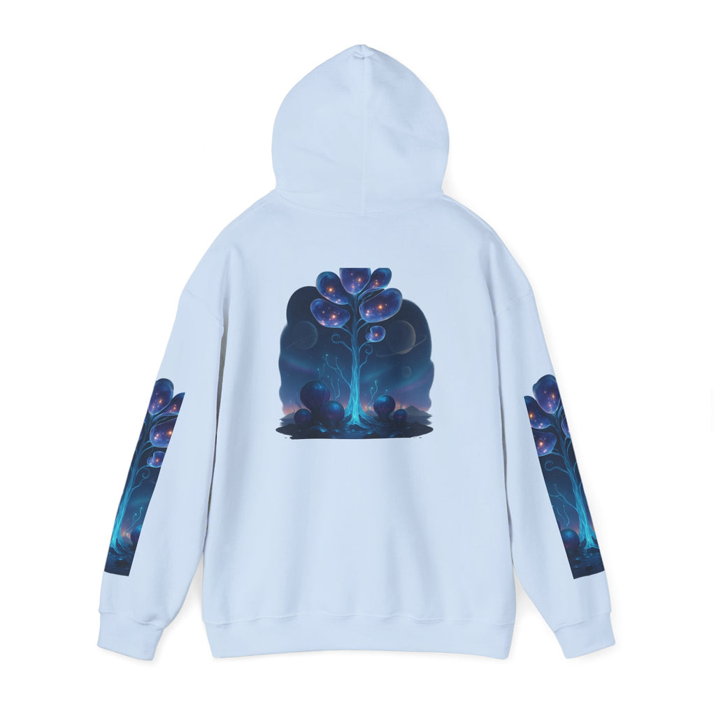 Unisex Heavy Blend Hooded Sweatshirt - Built Different, Cozy Hoodie, Trendy Sweatshirt, Gift for Him/Her, Casual Lounge Wear, Streetwear