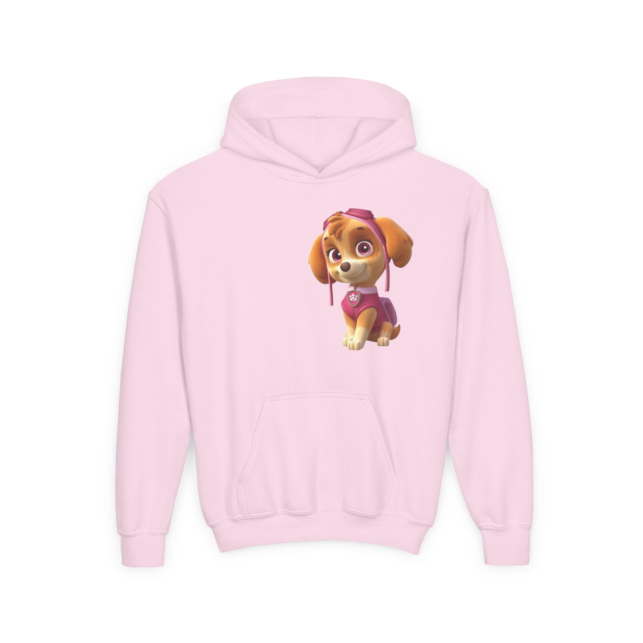 Paw Patrol Youth Hoodie with Skye & Friends