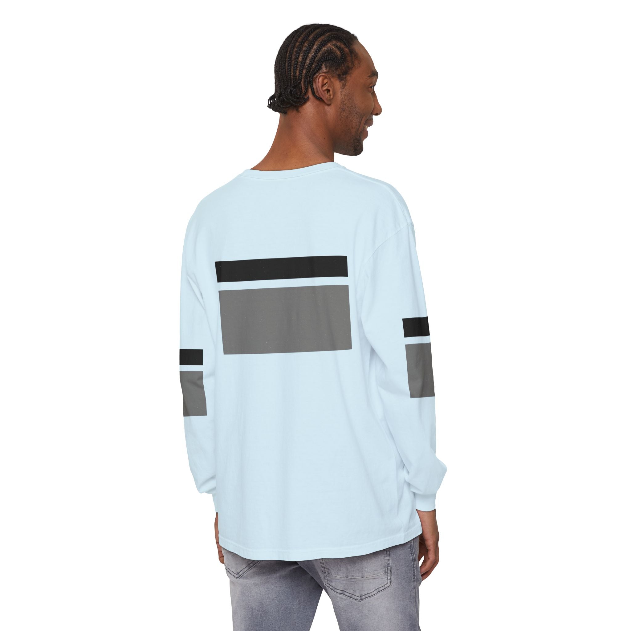 Stylish Unisex Long Sleeve Tee with WW Series Design, Casual Wear, Gift for Him/Her, Great for Parties, Summer Festivities