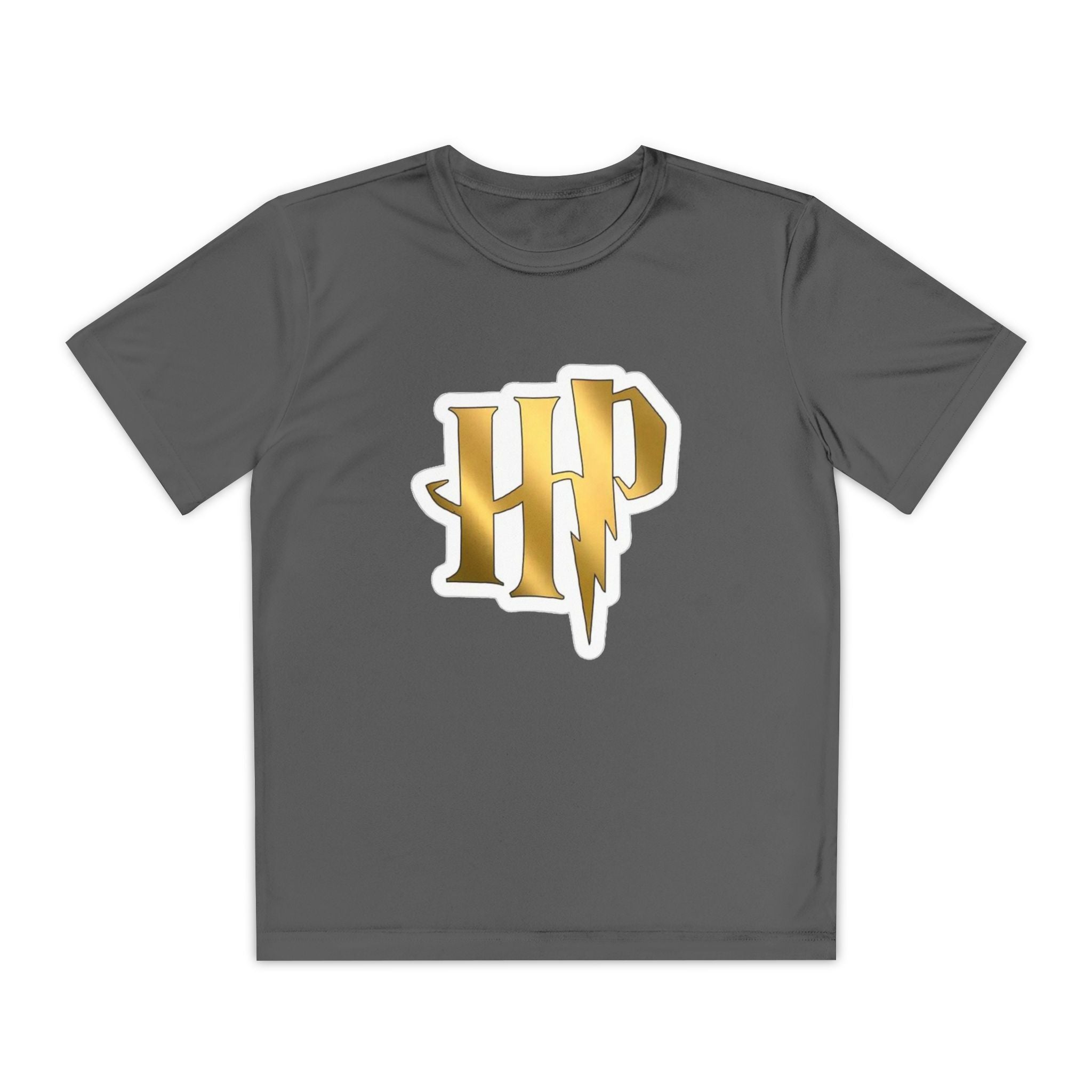 Harry Potter Youth Tee — Hogwarts Crest Back Graphic