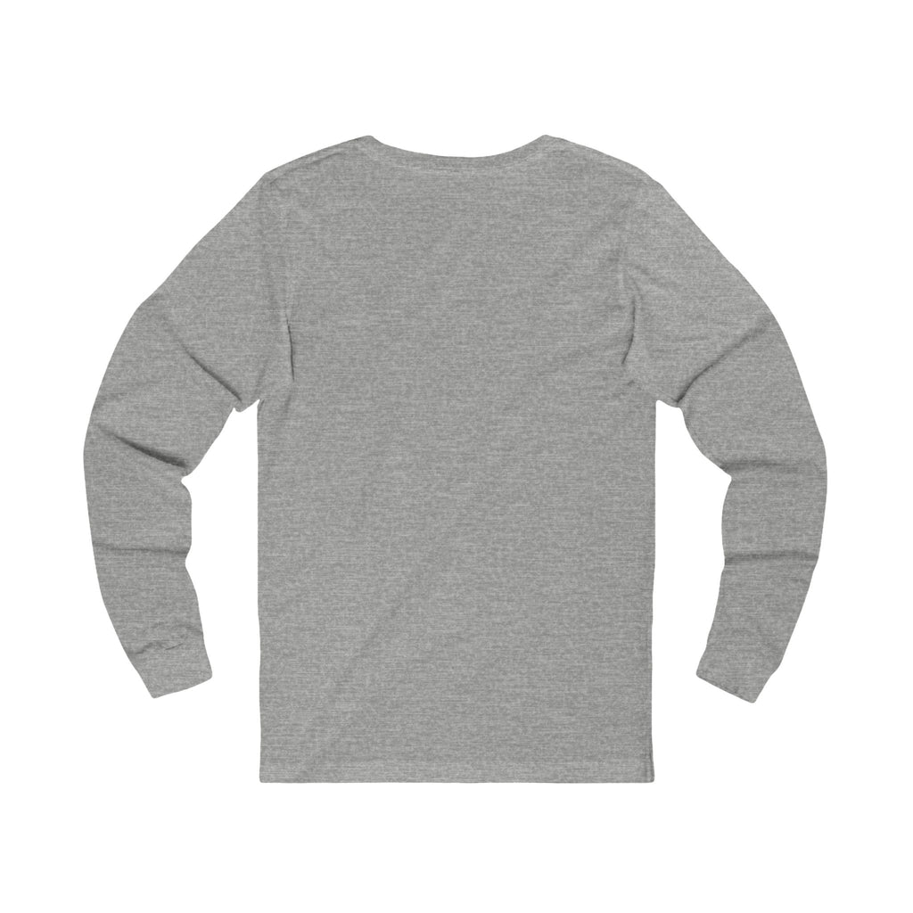 Unisex Long Sleeve Tee - "Lets Grow Together" Graphic Shirt for Positive Vibes, Eco-Friendly Gift, Inspirational Apparel, Motivational [...]
