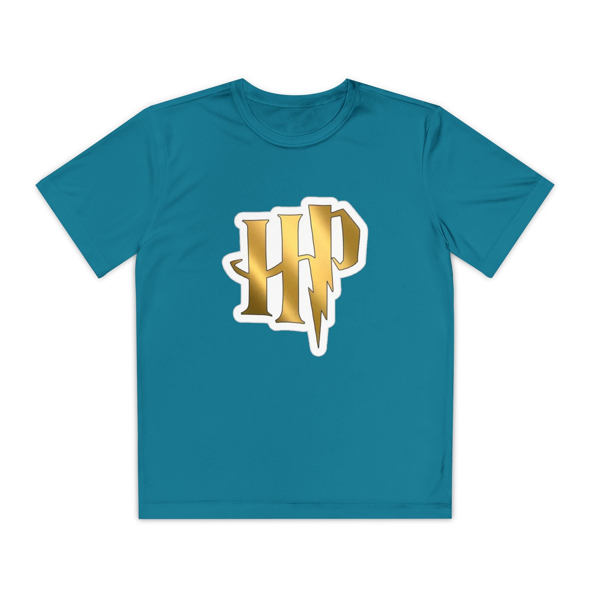 Harry Potter Youth Tee — Hogwarts Crest Back Graphic
