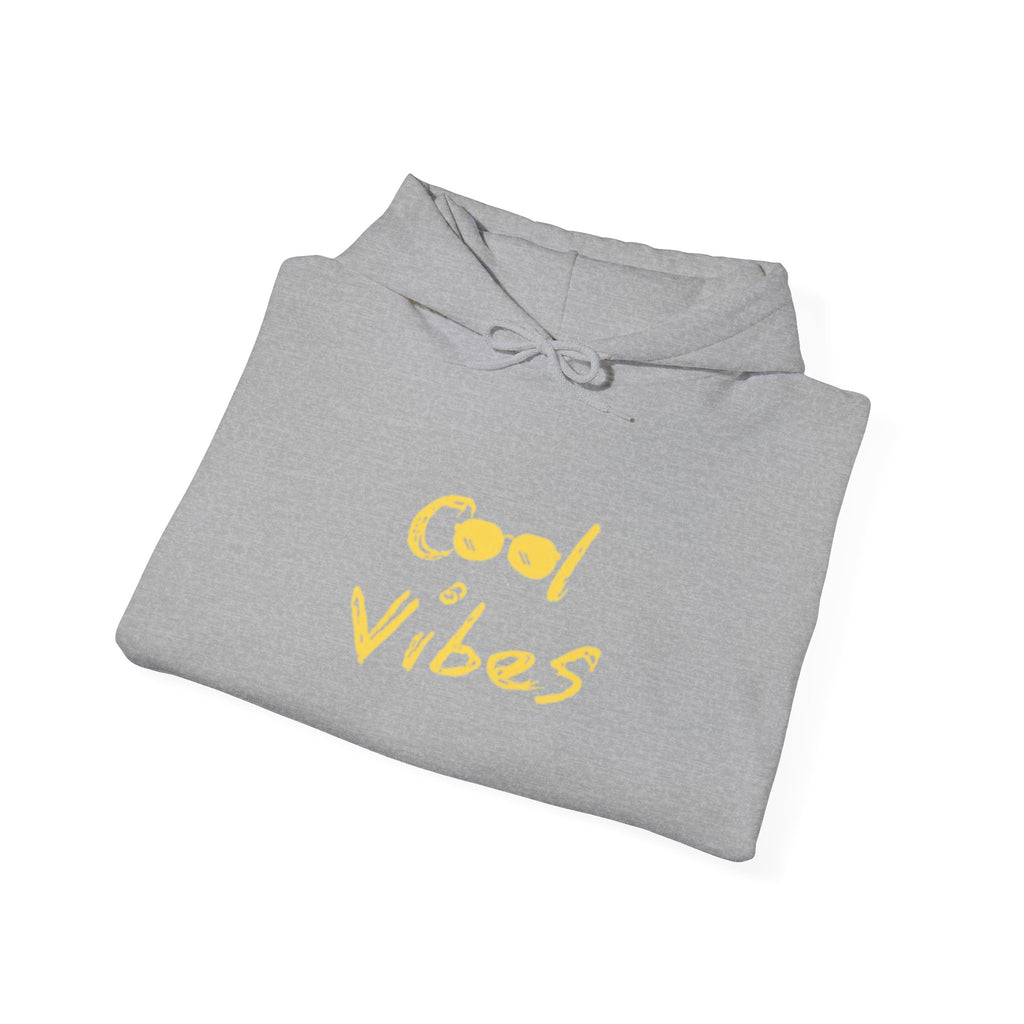 Cool Vibes Hoodie – Casual Graphic Pullover Sweatshirt