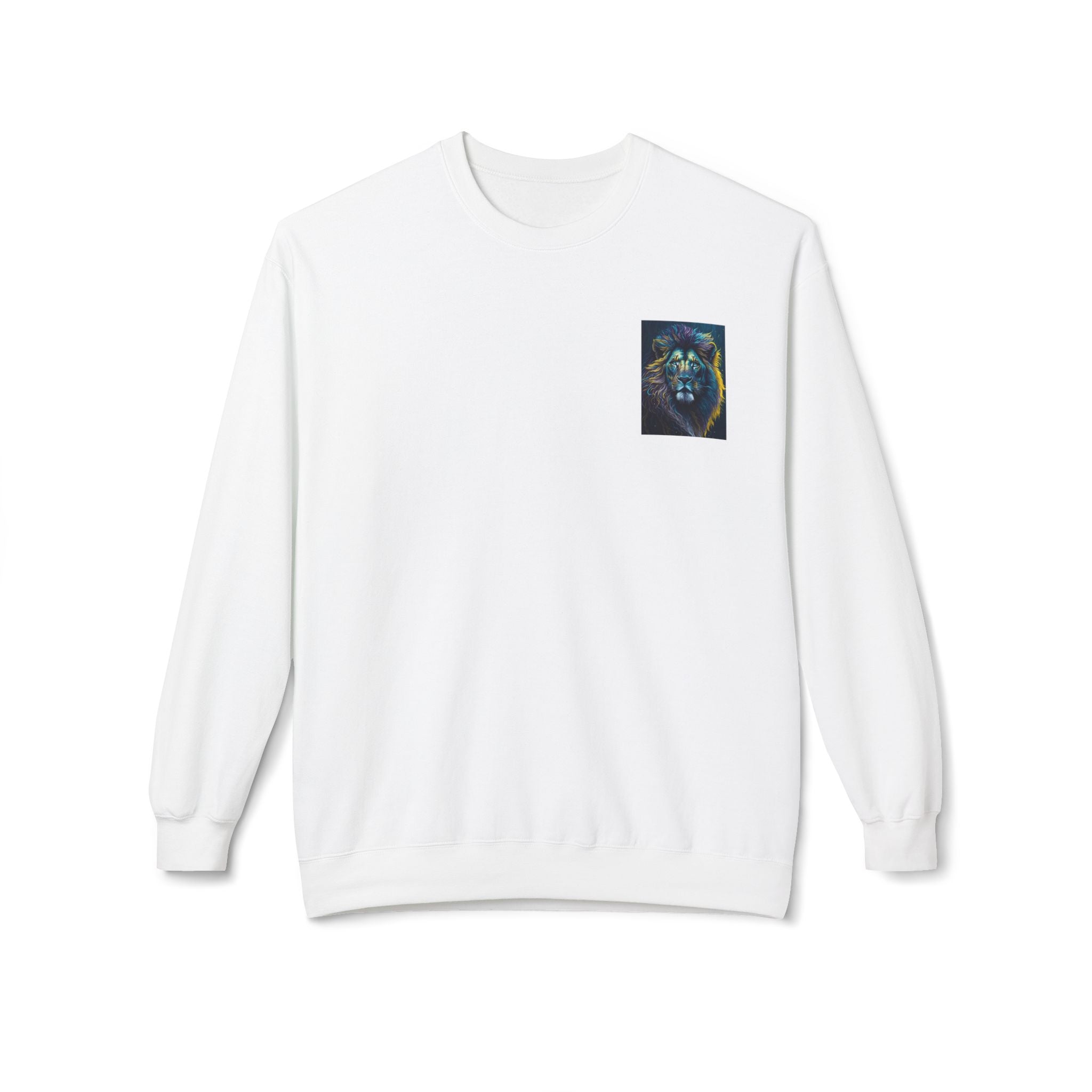 Vibrant Lion Crewneck Sweatshirt, Cozy Fleece Sweatshirt for Animal Lovers, Gift for Wildlife Enthusiasts, Stylish Casual Wear, [...]