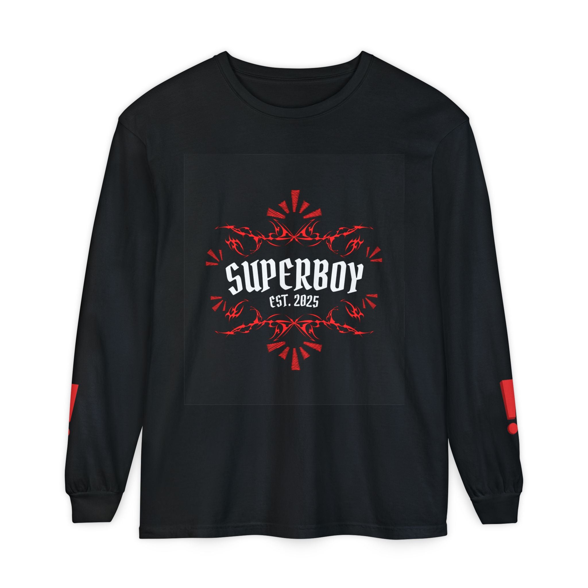 Superboy Long Sleeve T-Shirt - Kindness is My Superpower, Gift for Kids, Youth Apparel, Casual Wear, Birthday, Empowerment Shirt