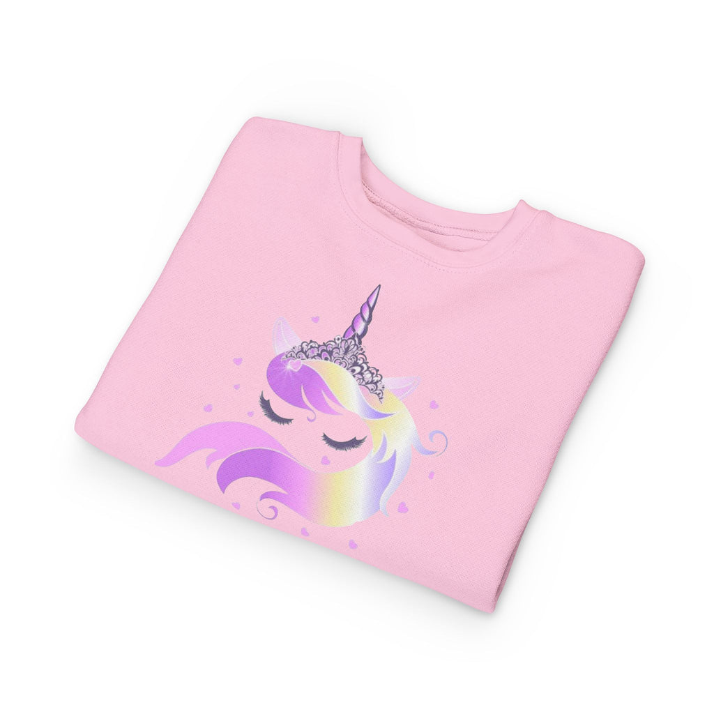 Magical Unicorn Toddler Sweatshirt
