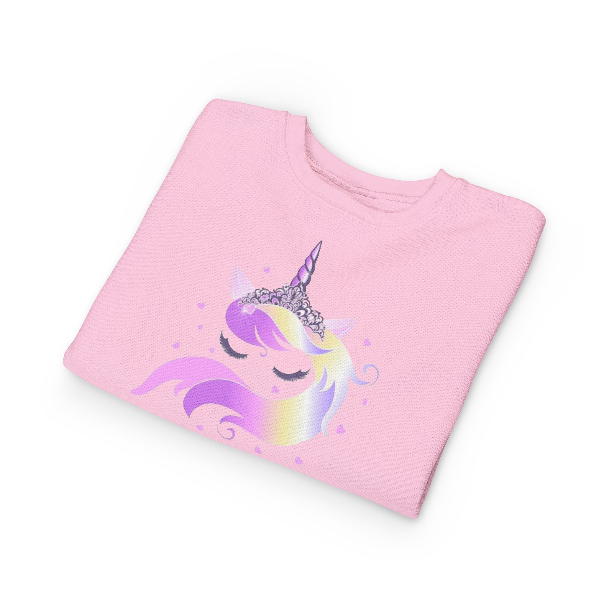 Magical Unicorn Toddler Sweatshirt
