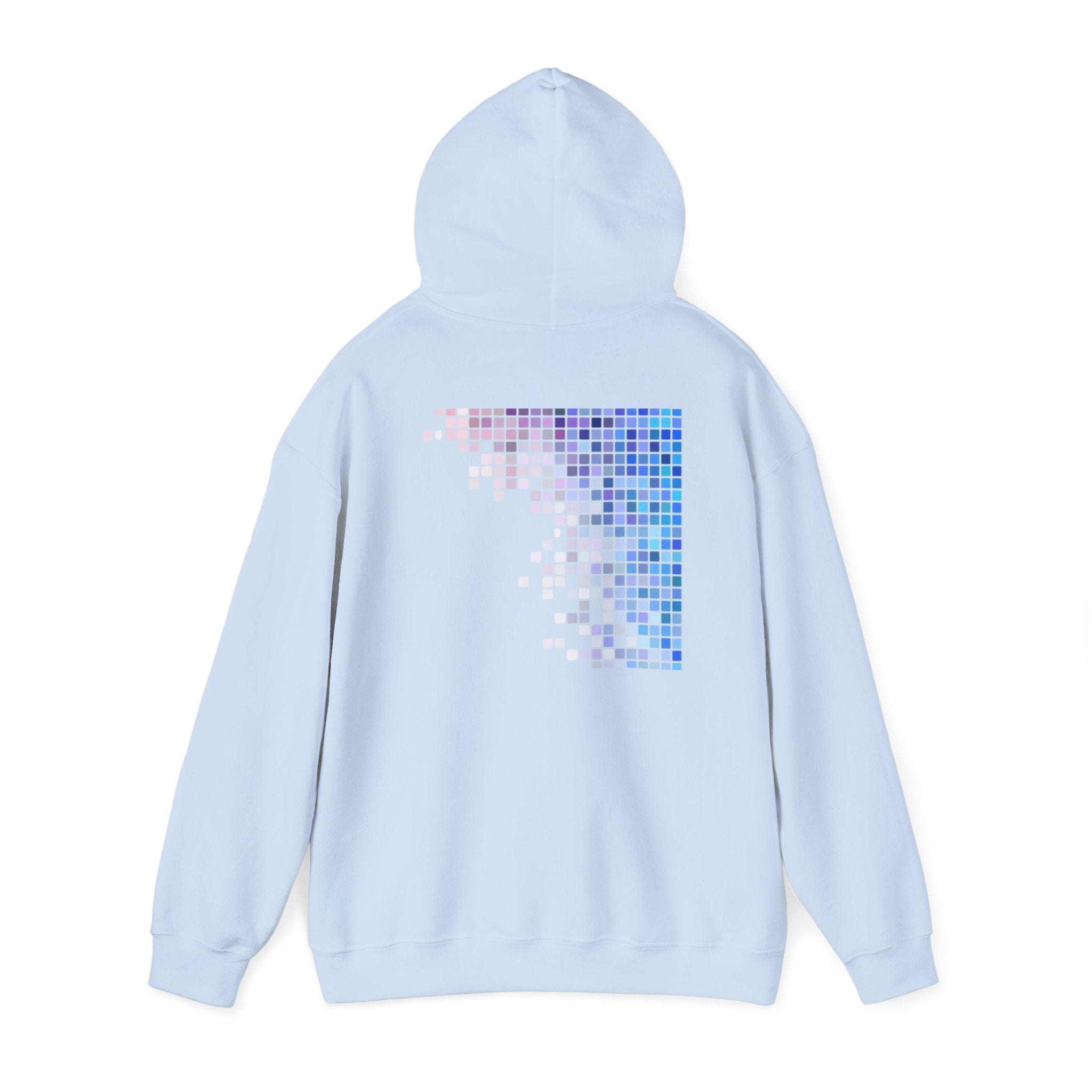 Unisex Vibrant Pixelated Hoodie for Creative Spirits, Cozy Sweatshirt for Art Lovers, Unique Gift for Gamers, Trendy Outfit for Parties, [...]