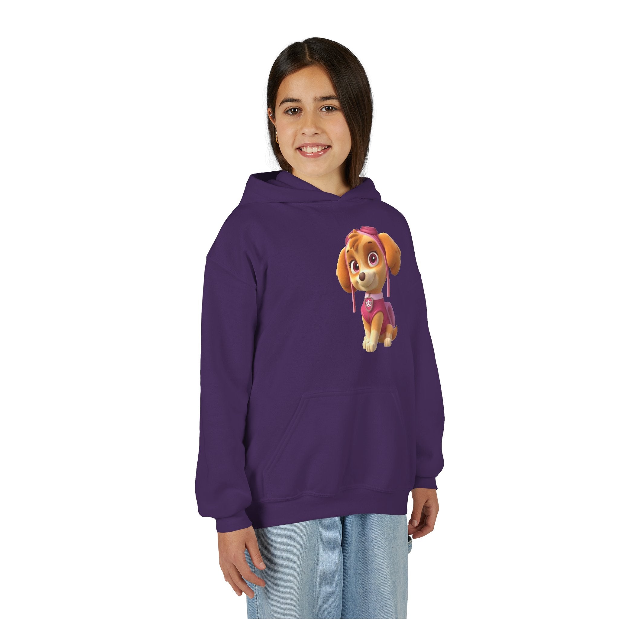 Paw Patrol Youth Hoodie with Skye & Friends