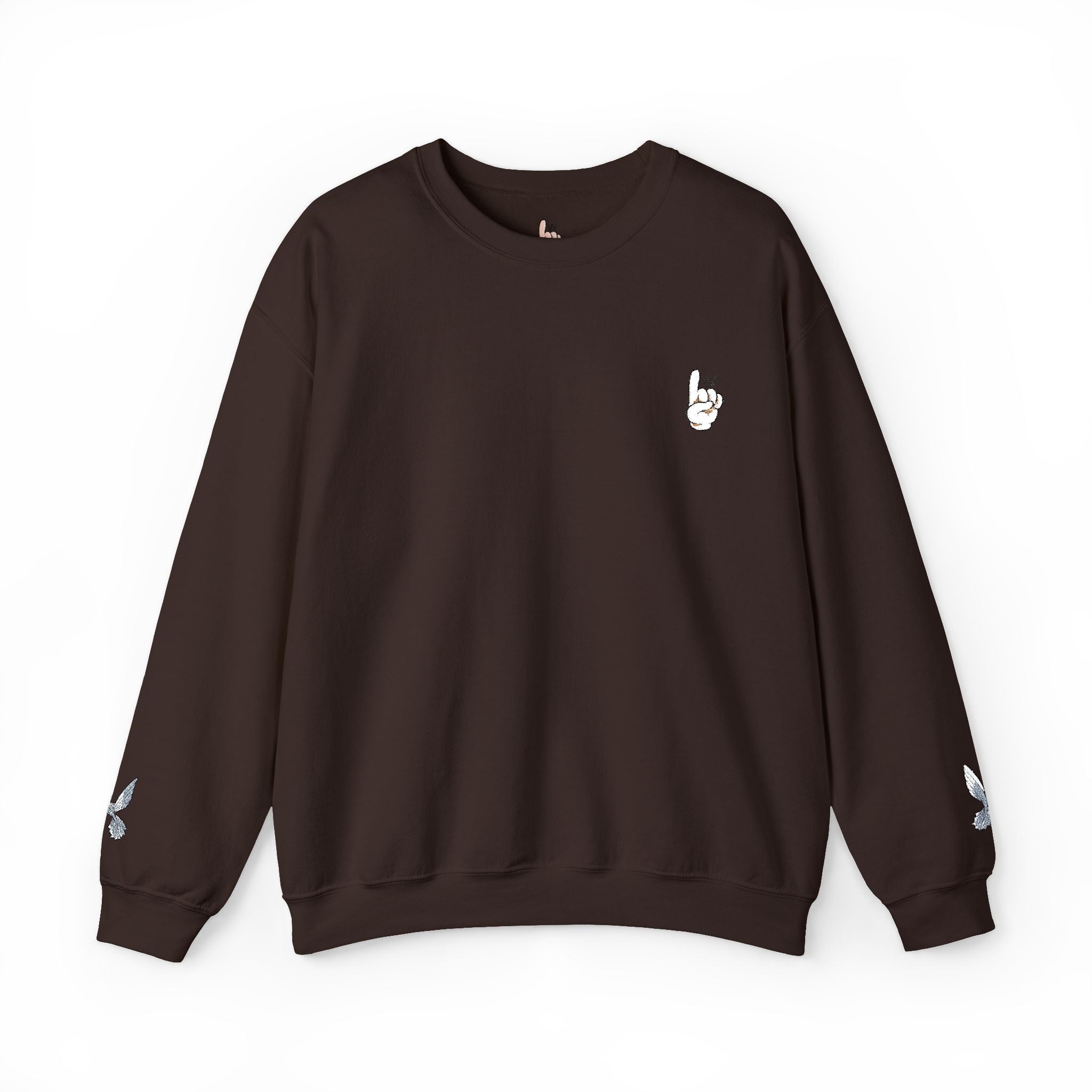 Cozy Unisex Sweatshirt with Whimsical Design, Perfect for Outdoor Adventures, Casual Gatherings, and Gift Giving, Soft, Comfortable, Stylish