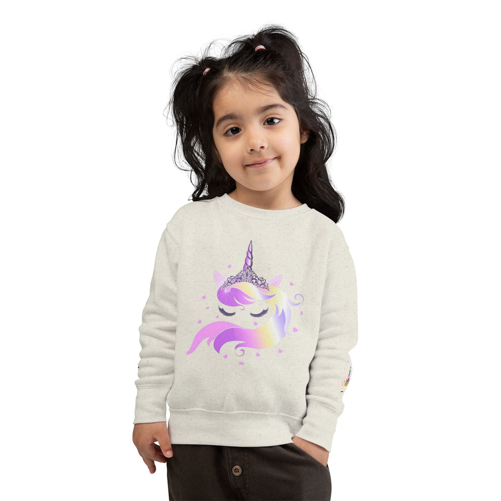 Magical Unicorn Toddler Sweatshirt