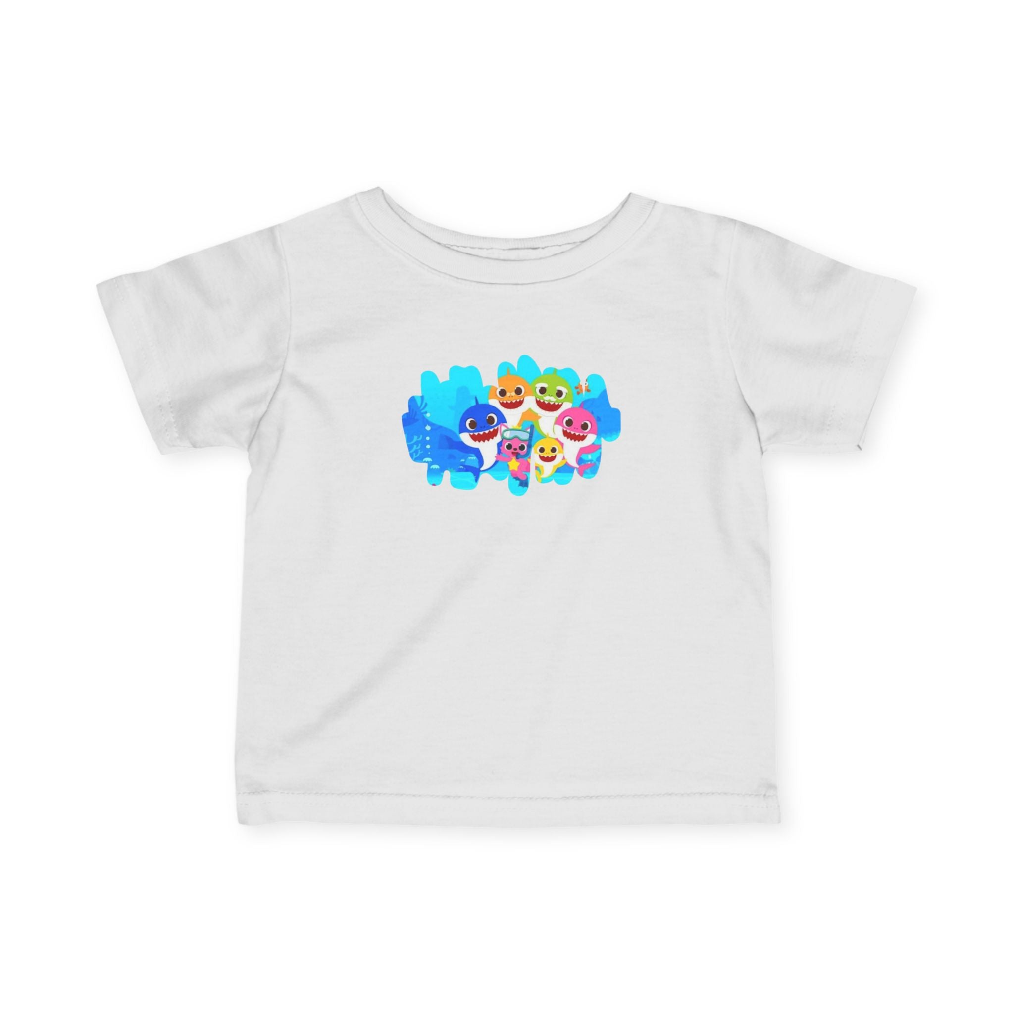 Playful Cartoon Character Infant Tee