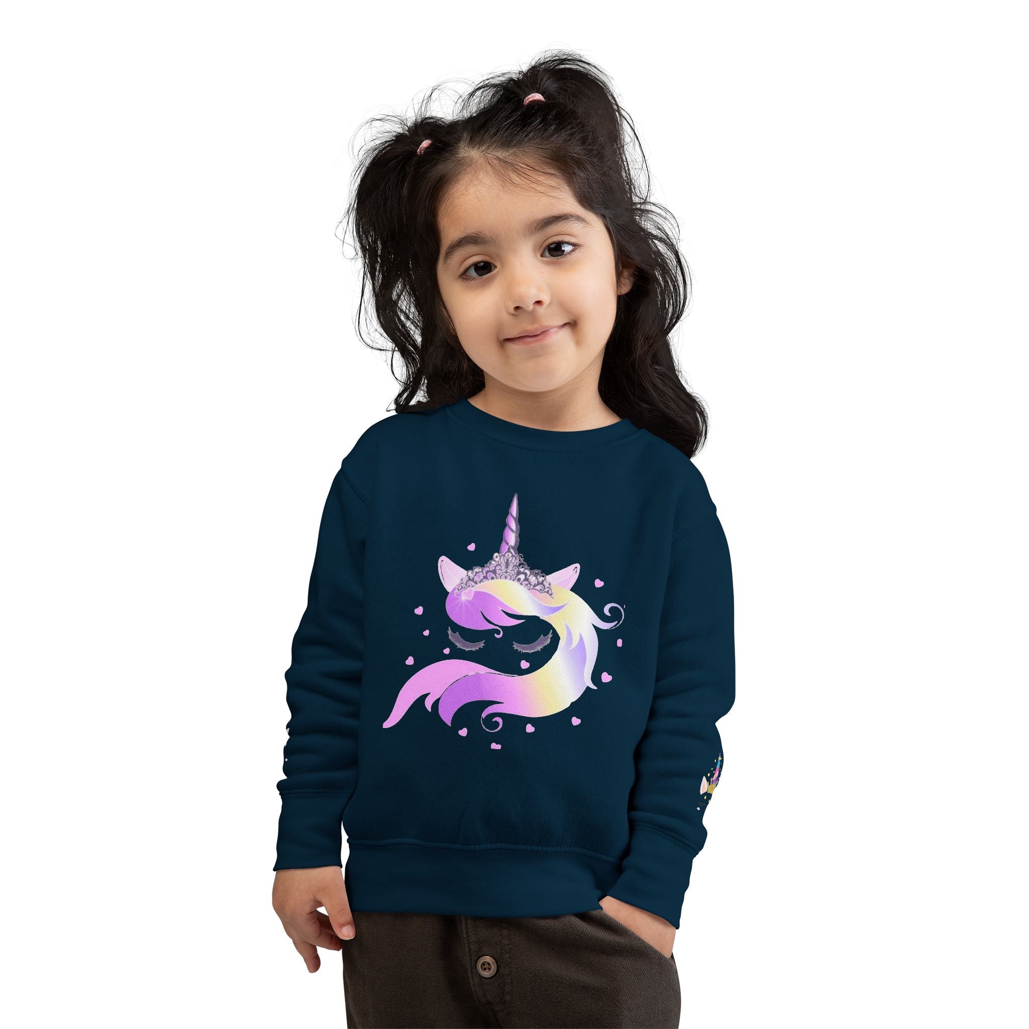 Magical Unicorn Toddler Sweatshirt