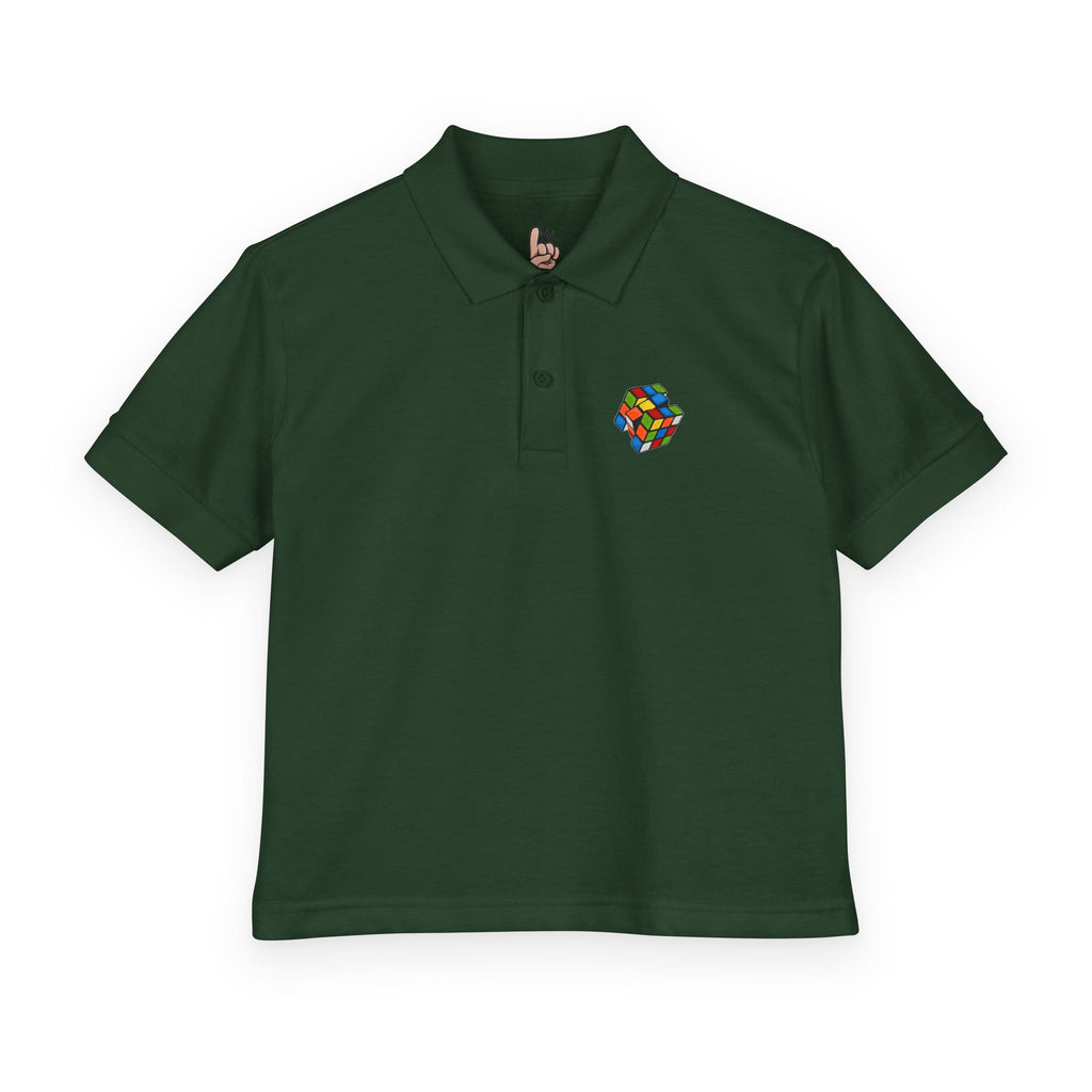 Colorful Youth Polo Shirt for Active Kids