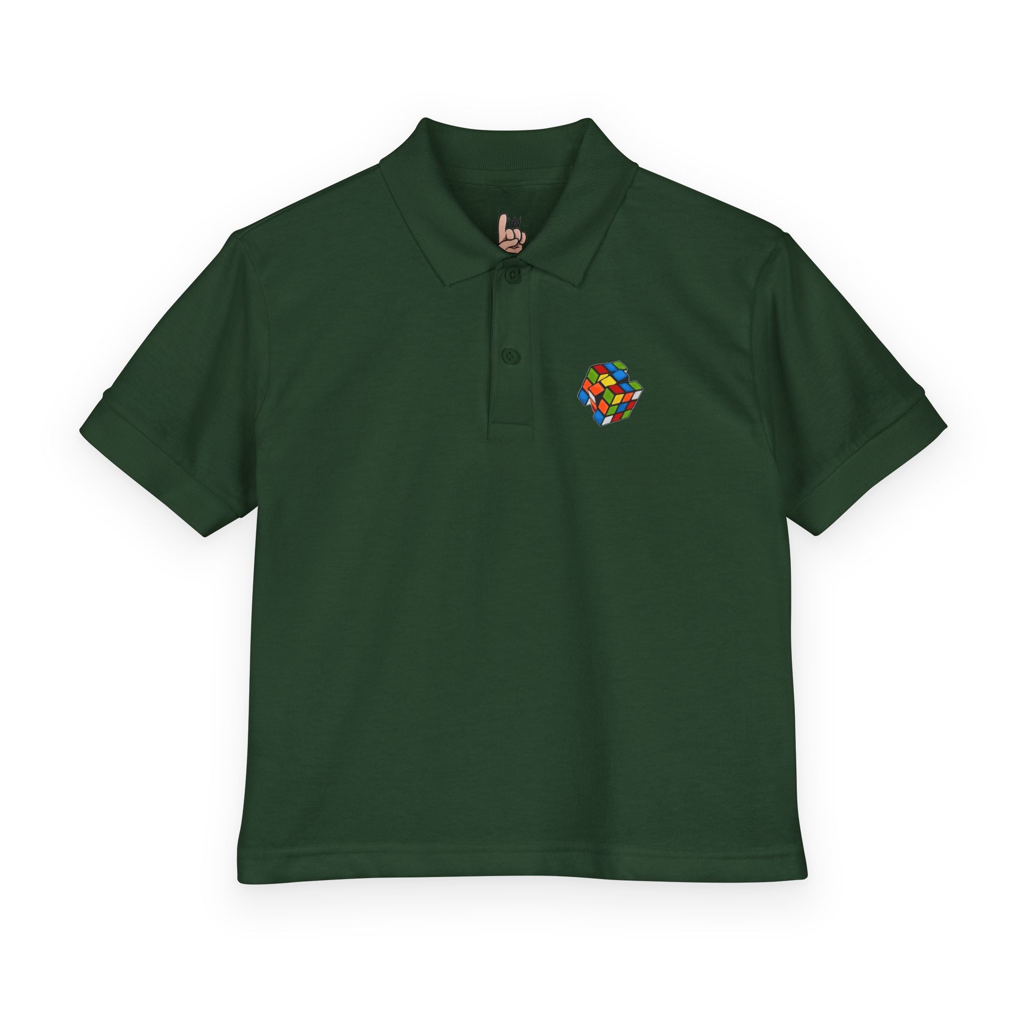 Colorful Youth Polo Shirt for Active Kids