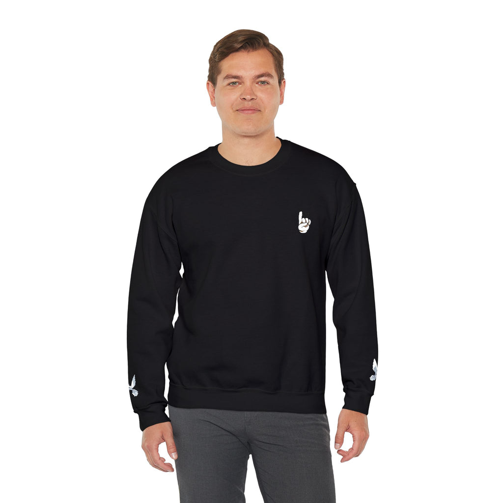 Cozy Unisex Sweatshirt with Whimsical Design, Perfect for Outdoor Adventures, Casual Gatherings, and Gift Giving, Soft, Comfortable, Stylish