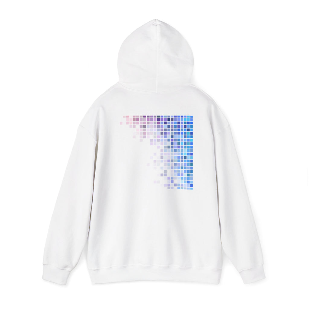Unisex Vibrant Pixelated Hoodie for Creative Spirits, Cozy Sweatshirt for Art Lovers, Unique Gift for Gamers, Trendy Outfit for Parties, [...]