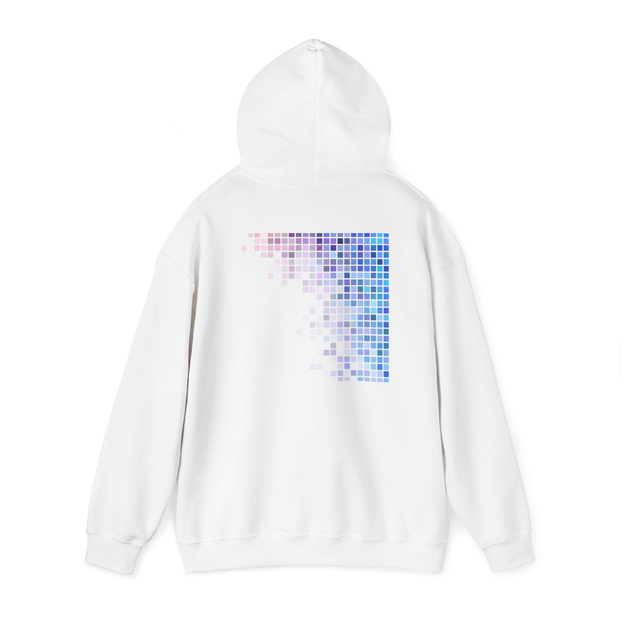 Unisex Vibrant Pixelated Hoodie for Creative Spirits, Cozy Sweatshirt for Art Lovers, Unique Gift for Gamers, Trendy Outfit for Parties, [...]