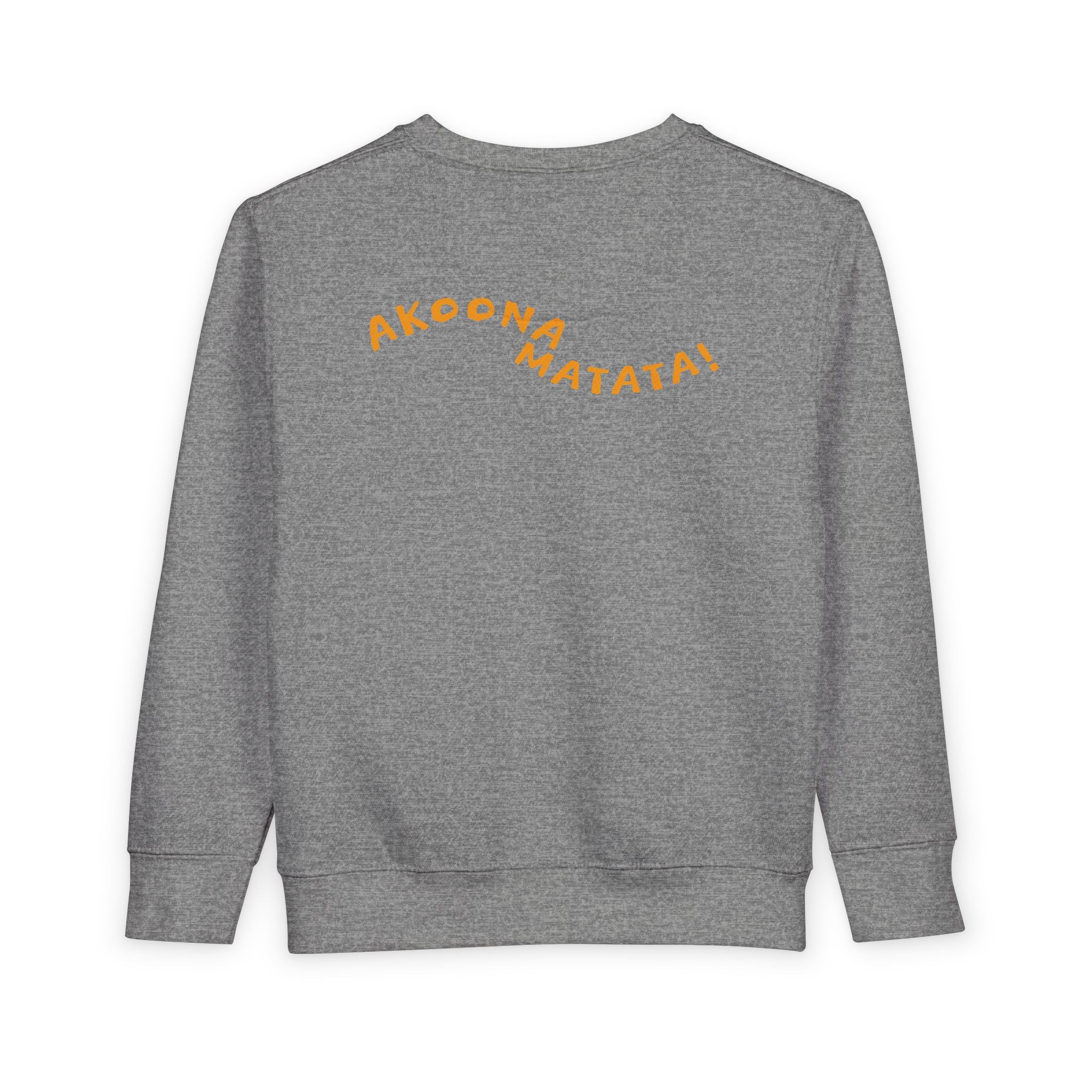 Lion King Toddler Sweatshirt with 'Akuna Matata'