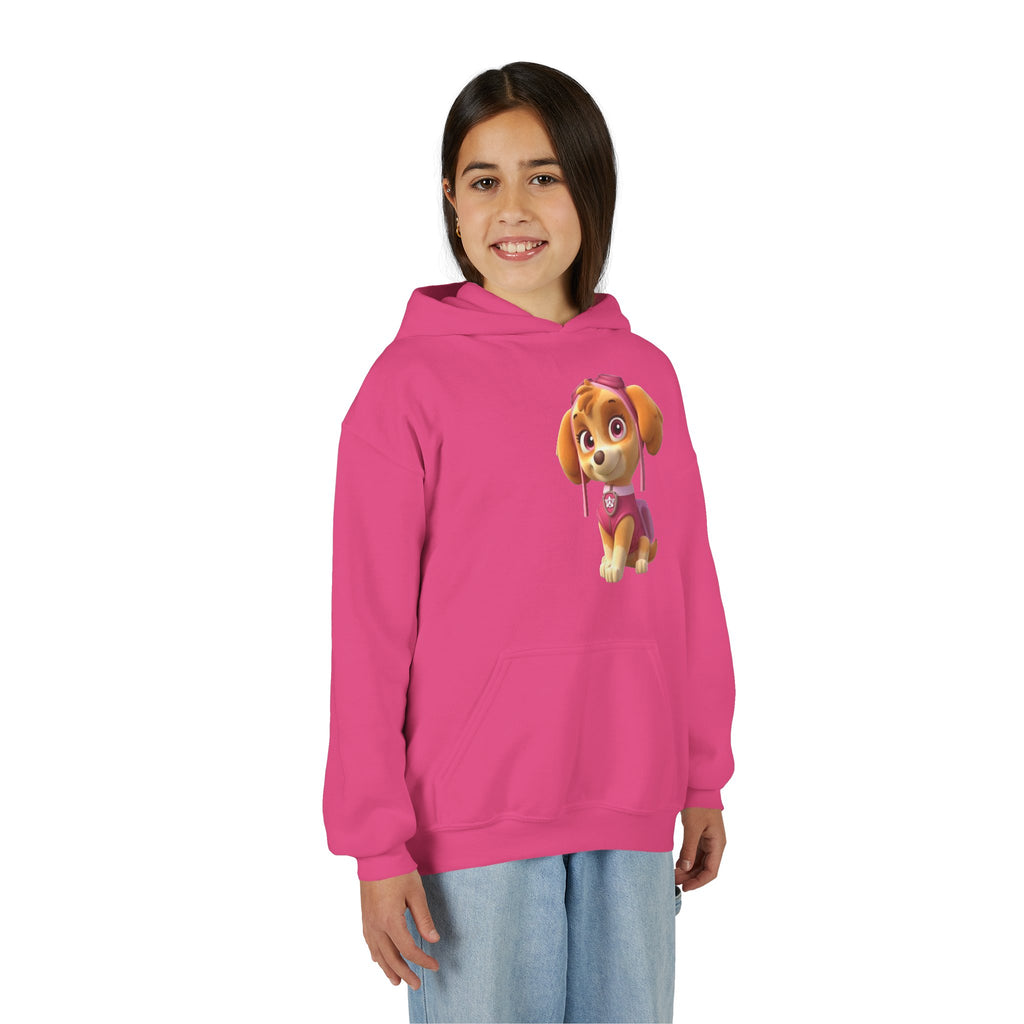 Paw Patrol Youth Hoodie with Skye & Friends