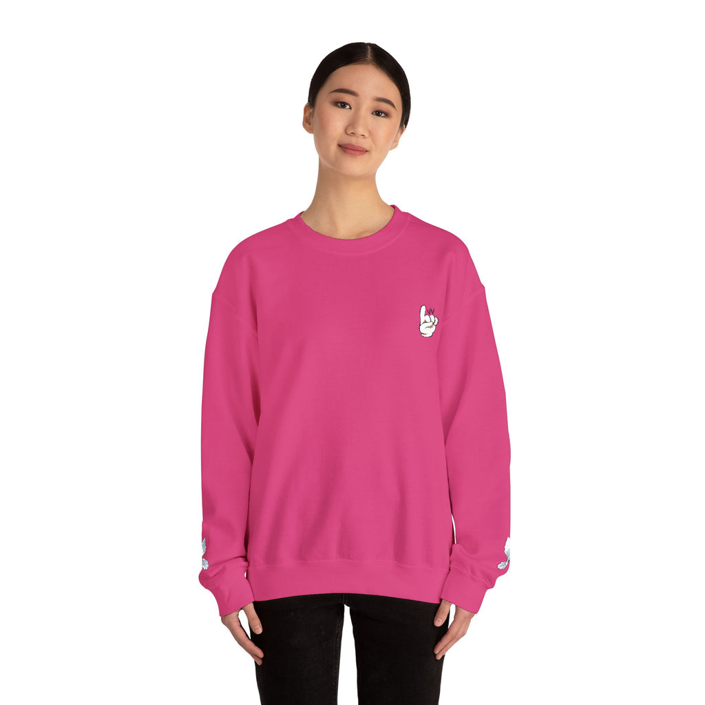 Cozy Unisex Sweatshirt with Whimsical Design, Perfect for Outdoor Adventures, Casual Gatherings, and Gift Giving, Soft, Comfortable, Stylish