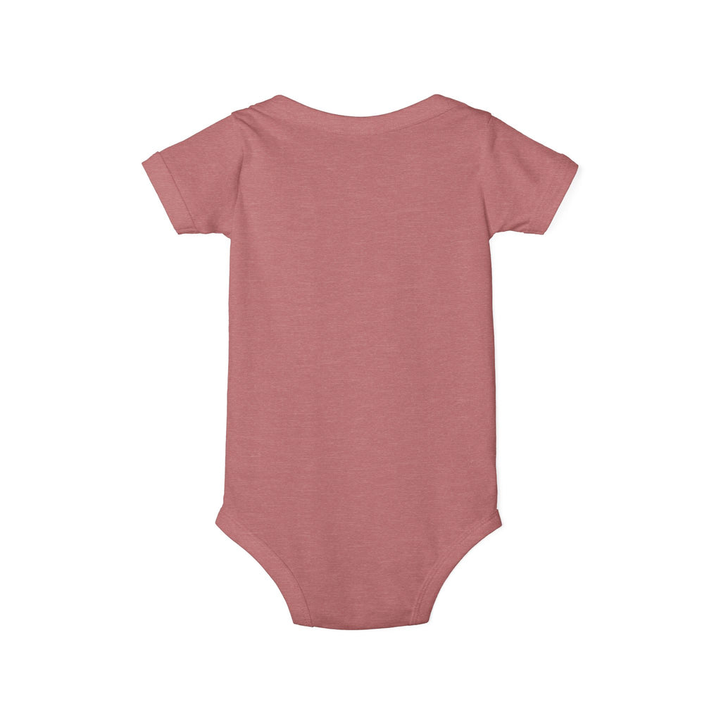 Cute Watermelon-Themed Infant Jersey One Piece