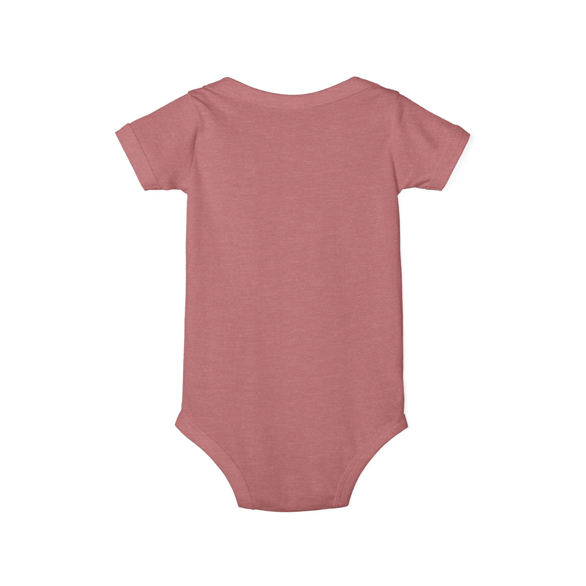 Cute Watermelon-Themed Infant Jersey One Piece