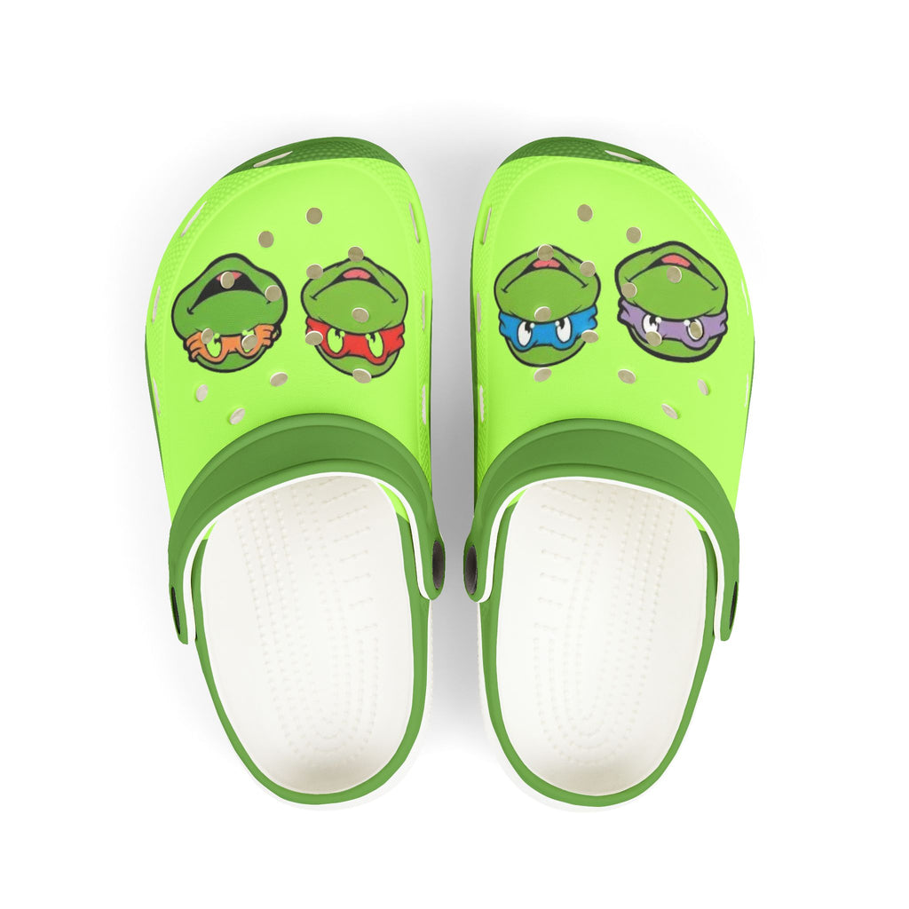 Frog-Themed Kid's EVA Clogs - Fun and Comfortable Summer Footwear