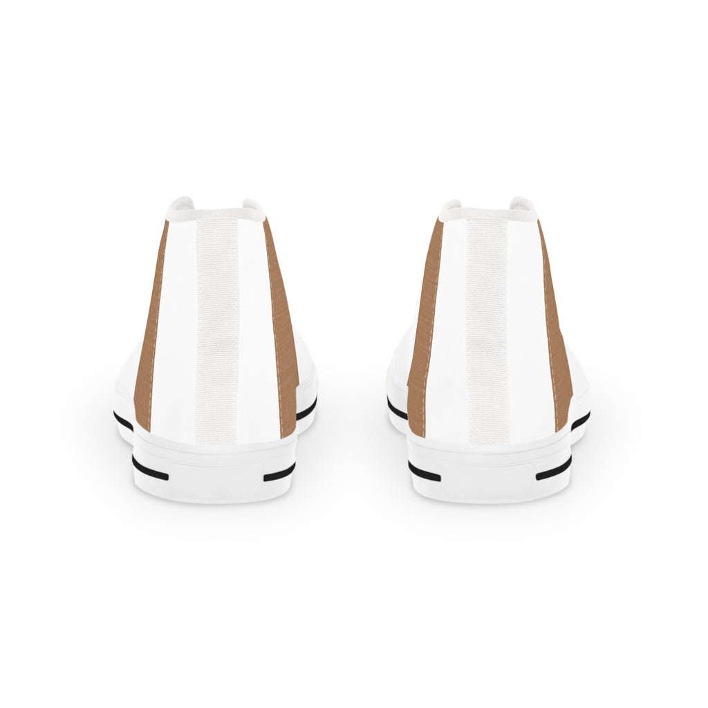 Stylish Brown High Top Sneakers for Men