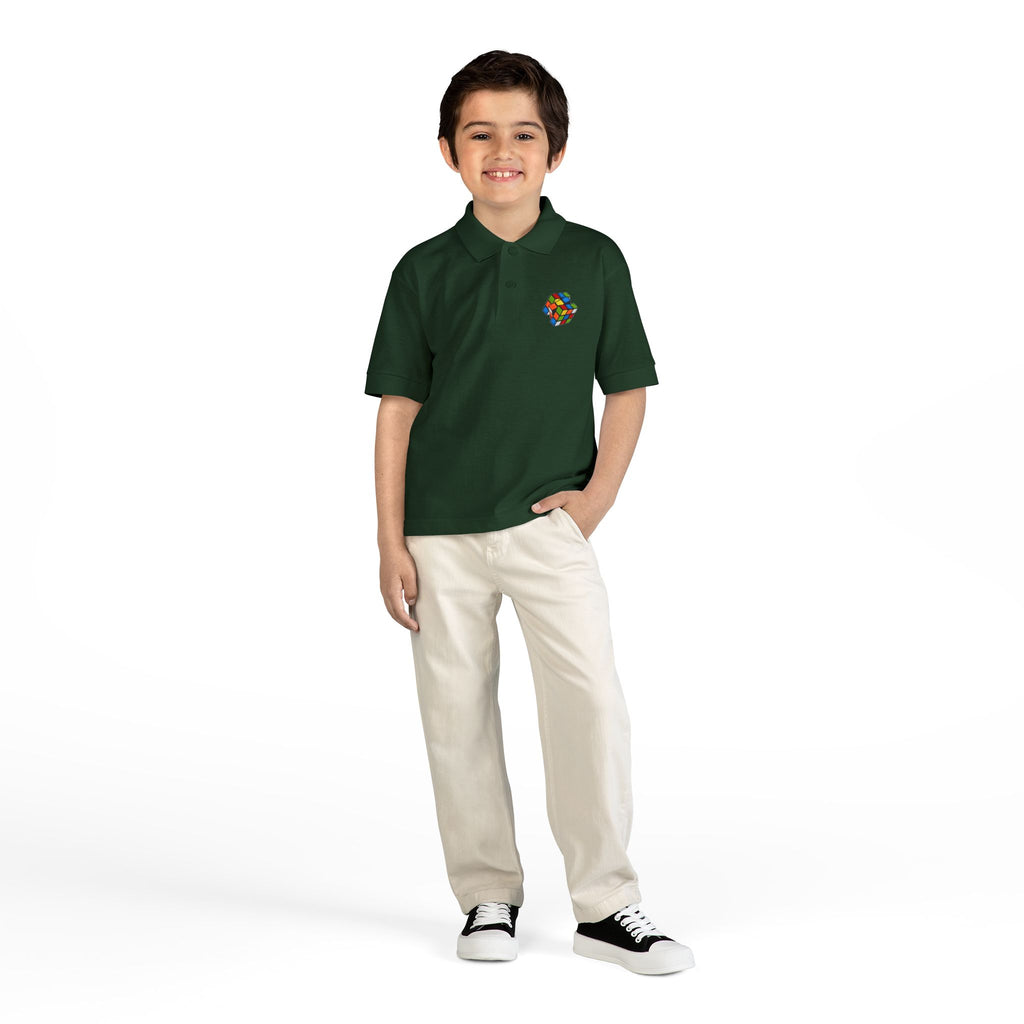 Colorful Youth Polo Shirt for Active Kids