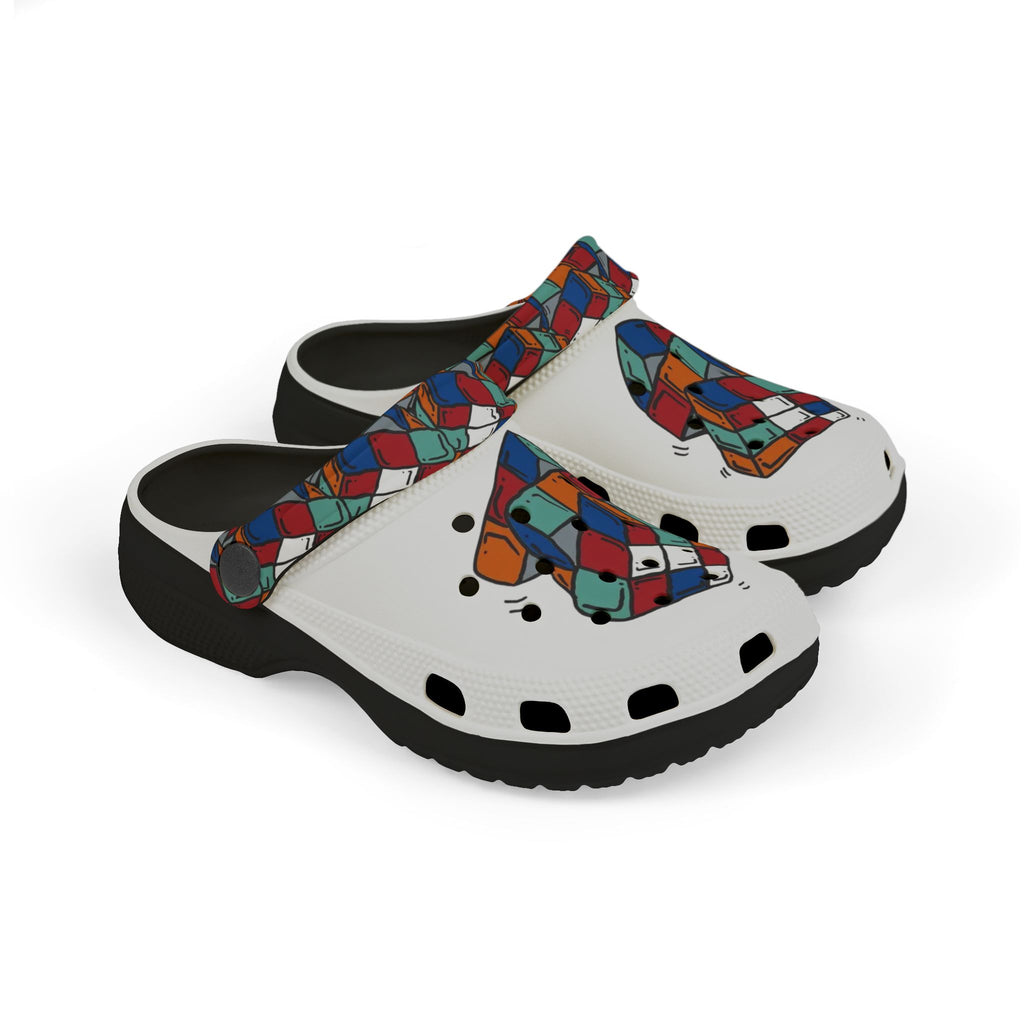 Colorful Kid's EVA Foam Clogs - Playful, Durable Footwear for Little Ones