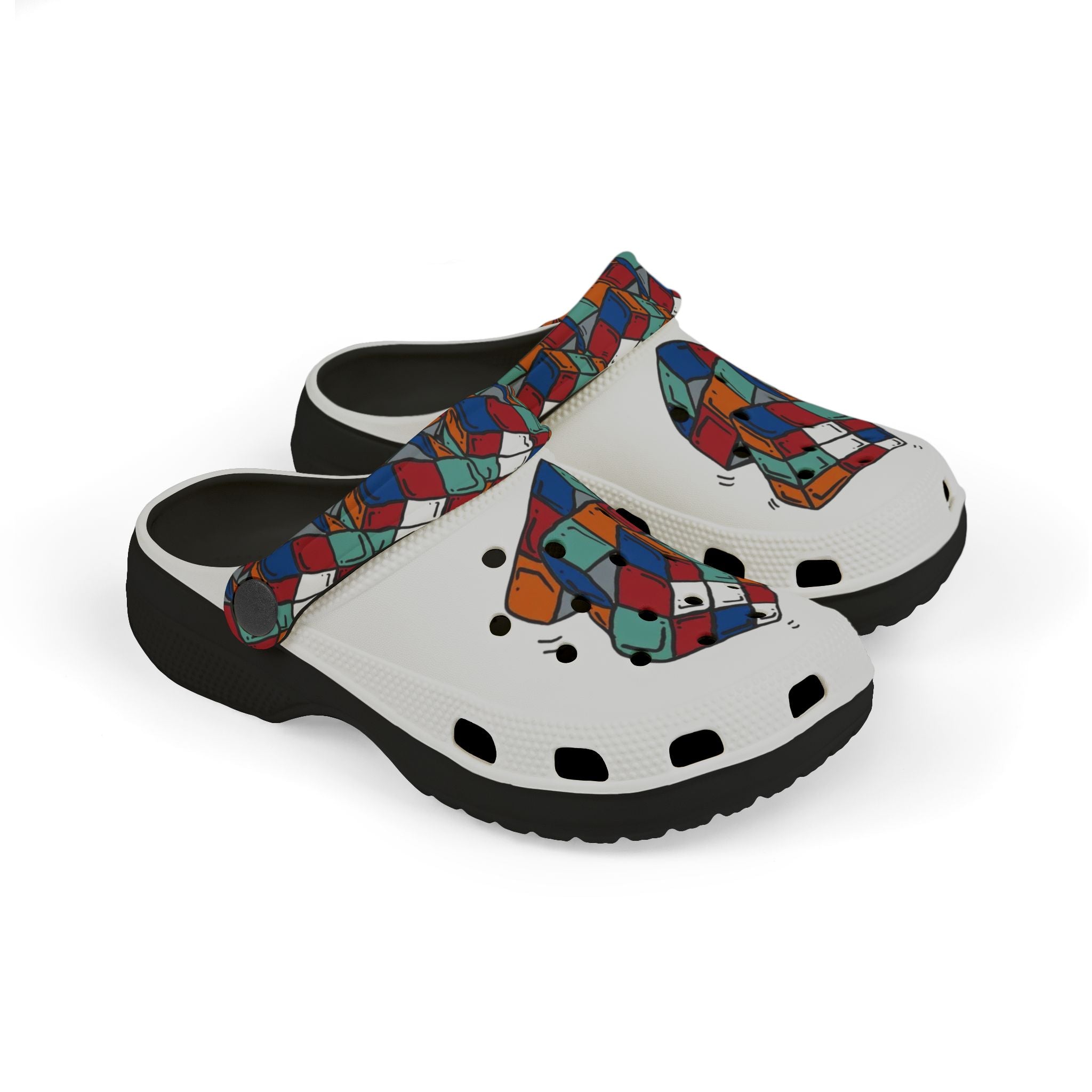 Colorful Kid's EVA Foam Clogs - Playful, Durable Footwear for Little Ones
