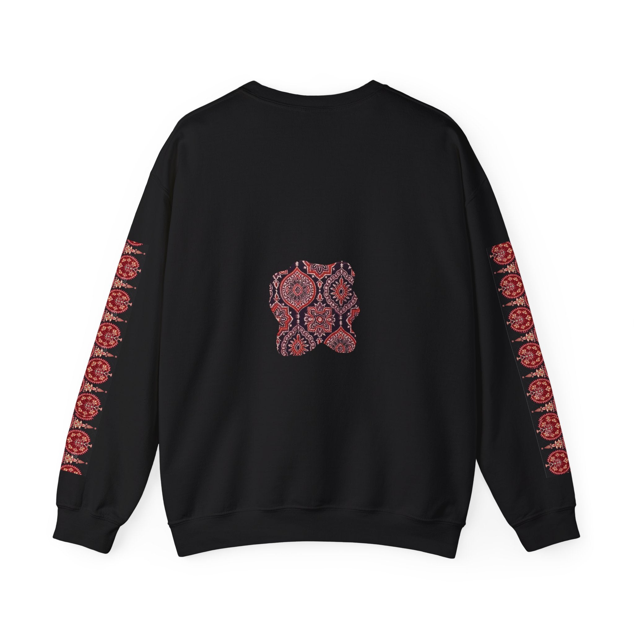 Stylish Boho Crewneck Sweatshirt - Cozy Layer, Unisex Fashion, Fall Essential, Unique Gift, Casual Lifestyle