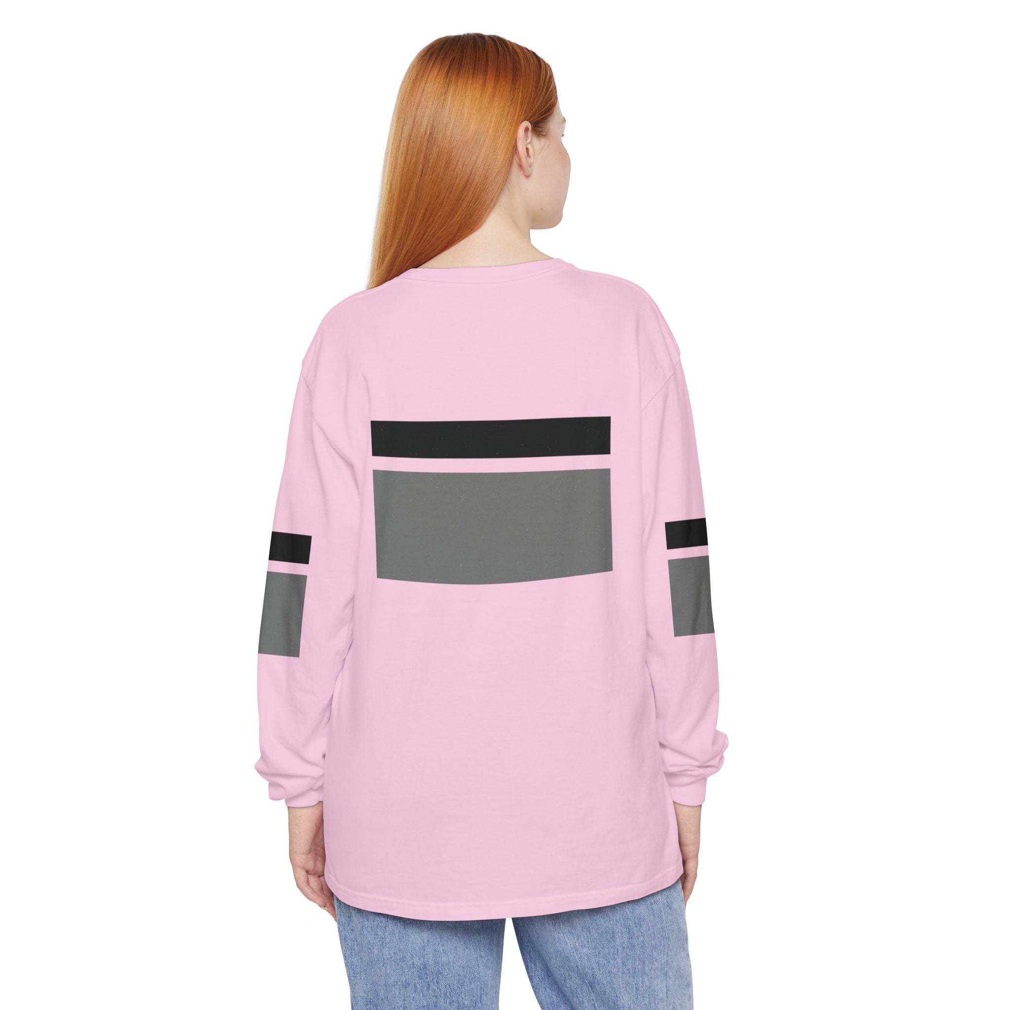 Stylish Unisex Long Sleeve Tee with WW Series Design, Casual Wear, Gift for Him/Her, Great for Parties, Summer Festivities