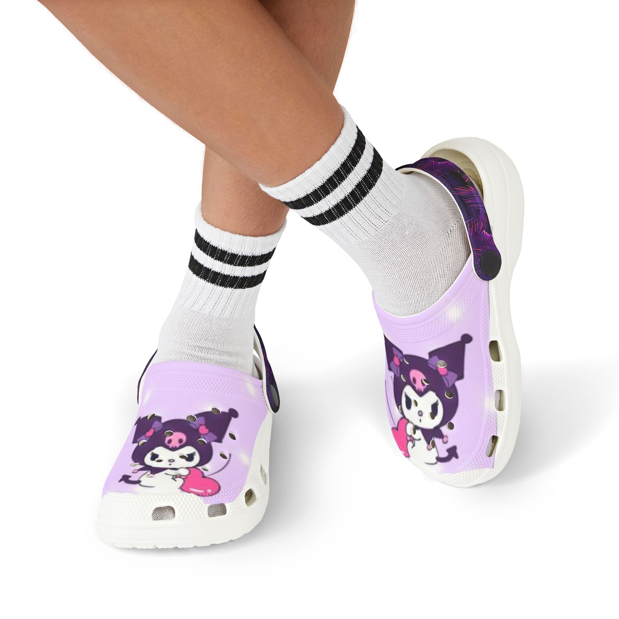 Kid's EVA Foam Clogs (AOP)