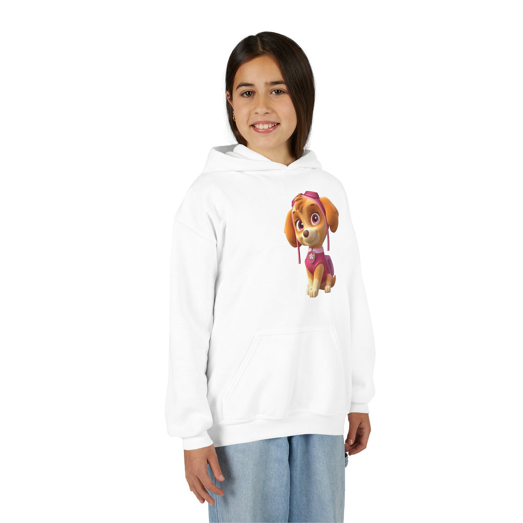 Paw Patrol Youth Hoodie with Skye & Friends