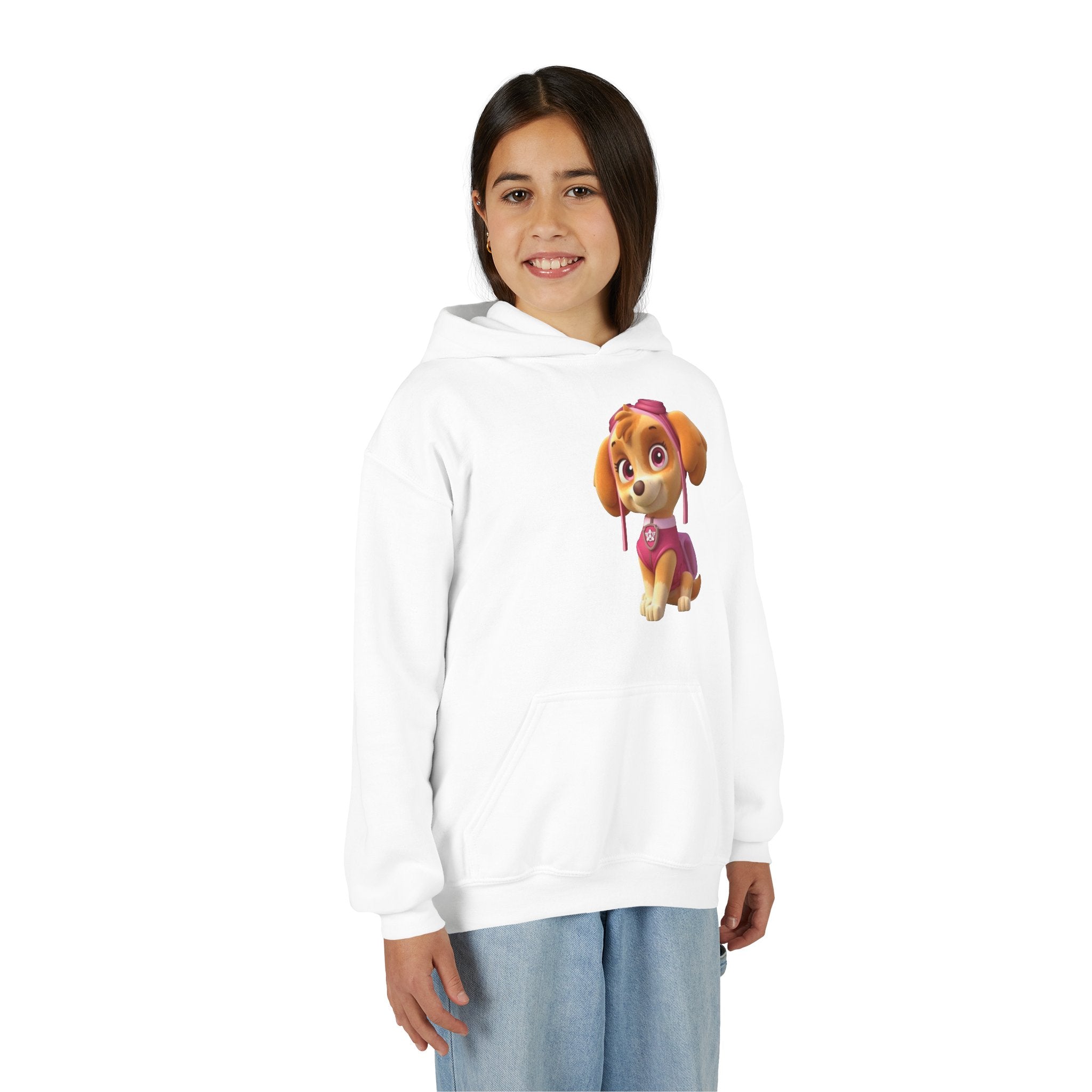 Paw Patrol Youth Hoodie with Skye & Friends
