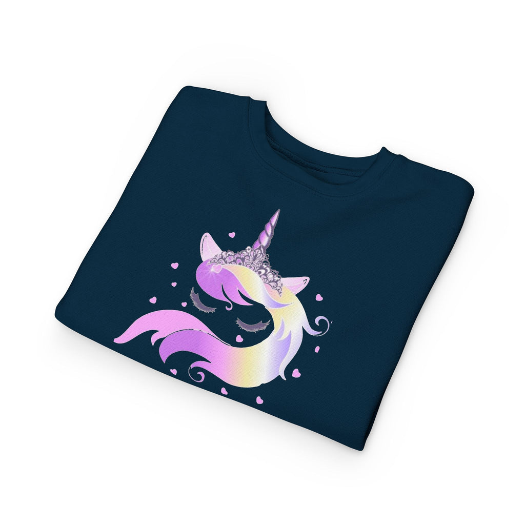 Magical Unicorn Toddler Sweatshirt