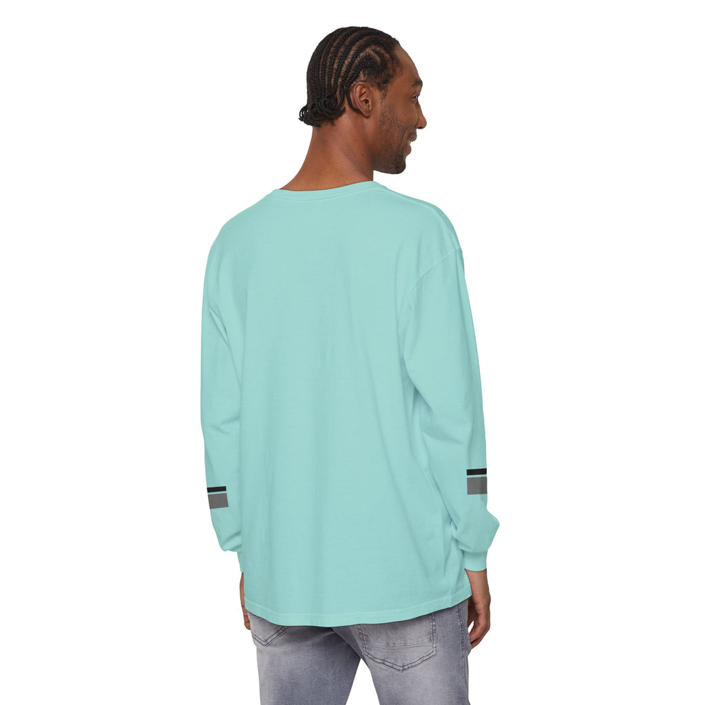 Stylish Unisex Long Sleeve Tee with WW Series Design, Casual Wear, Gift for Him/Her, Great for Parties, Summer Festivities